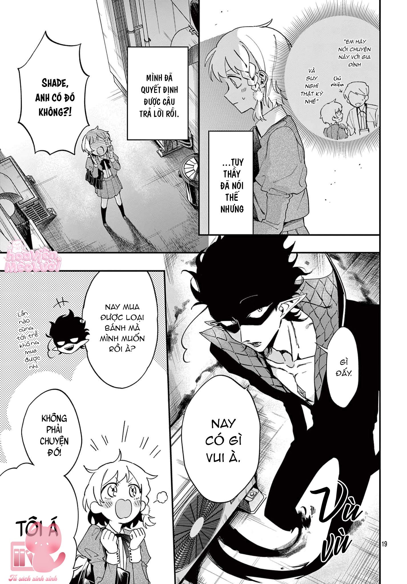 Ma Pháp Thiếu Nữ Dandelion - Chap 1