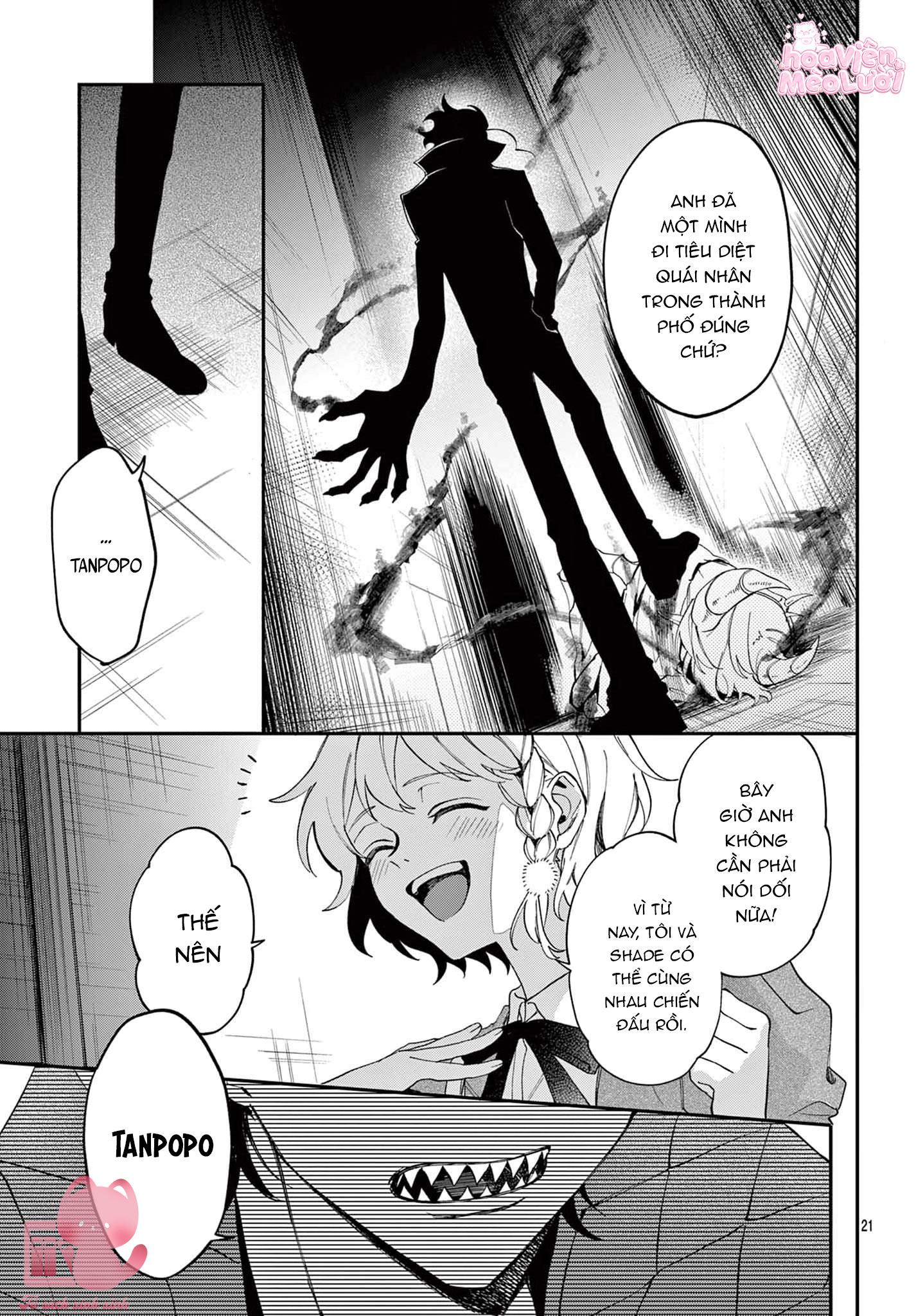 Ma Pháp Thiếu Nữ Dandelion - Chap 1