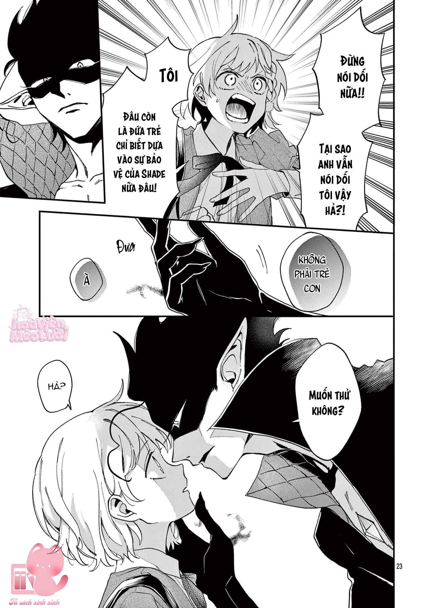 Ma Pháp Thiếu Nữ Dandelion - Chap 1