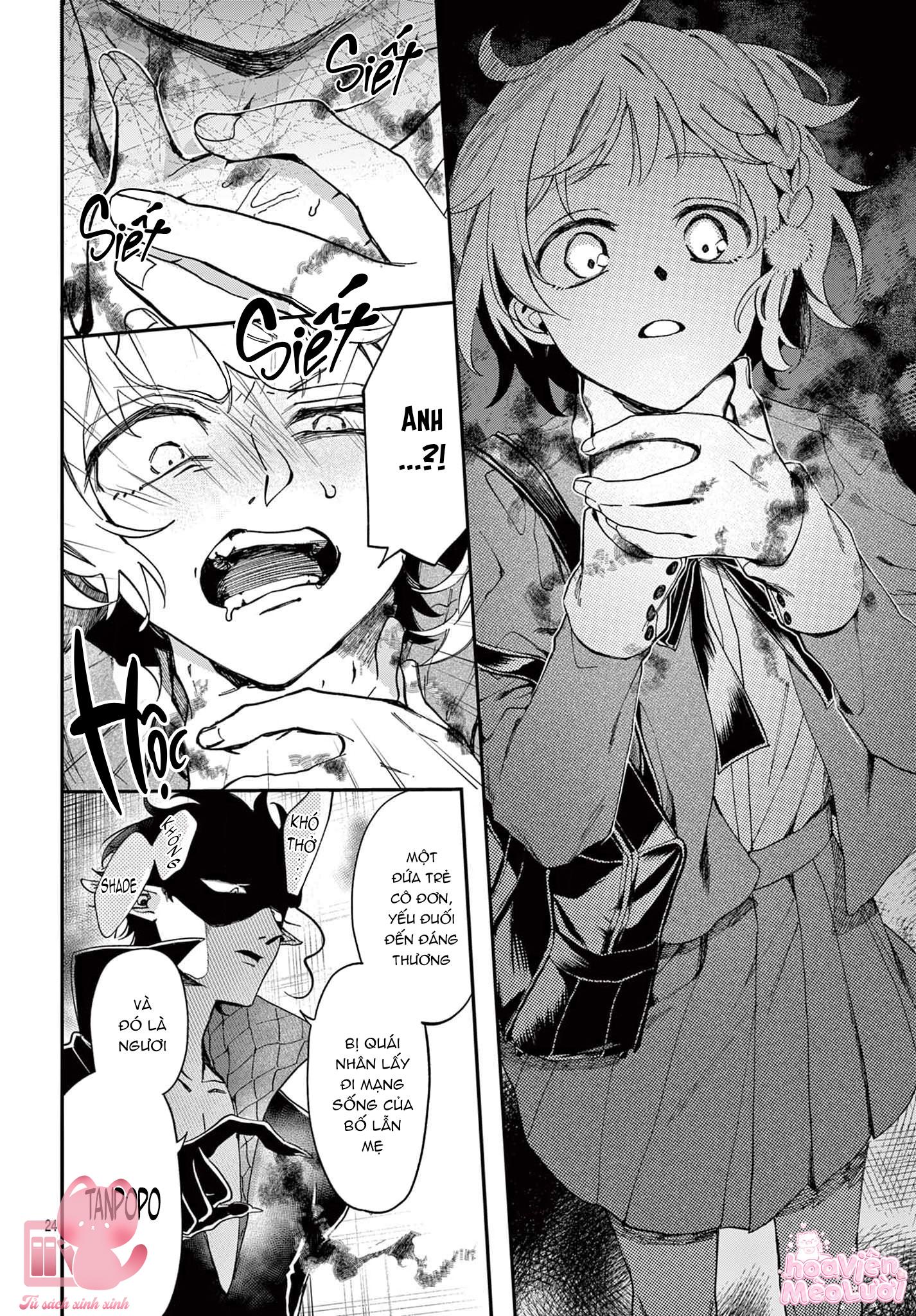 Ma Pháp Thiếu Nữ Dandelion - Chap 1