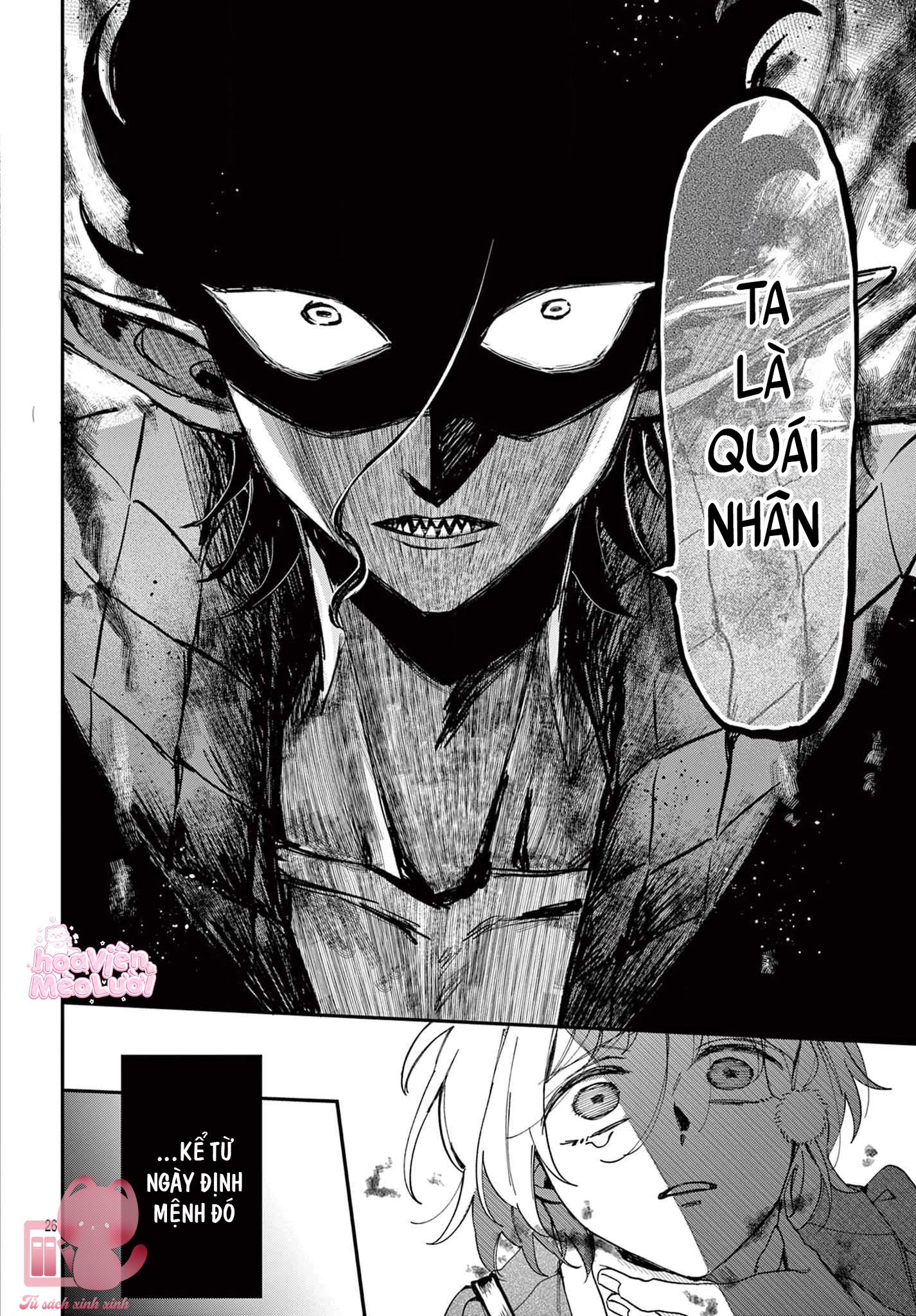 Ma Pháp Thiếu Nữ Dandelion - Chap 1