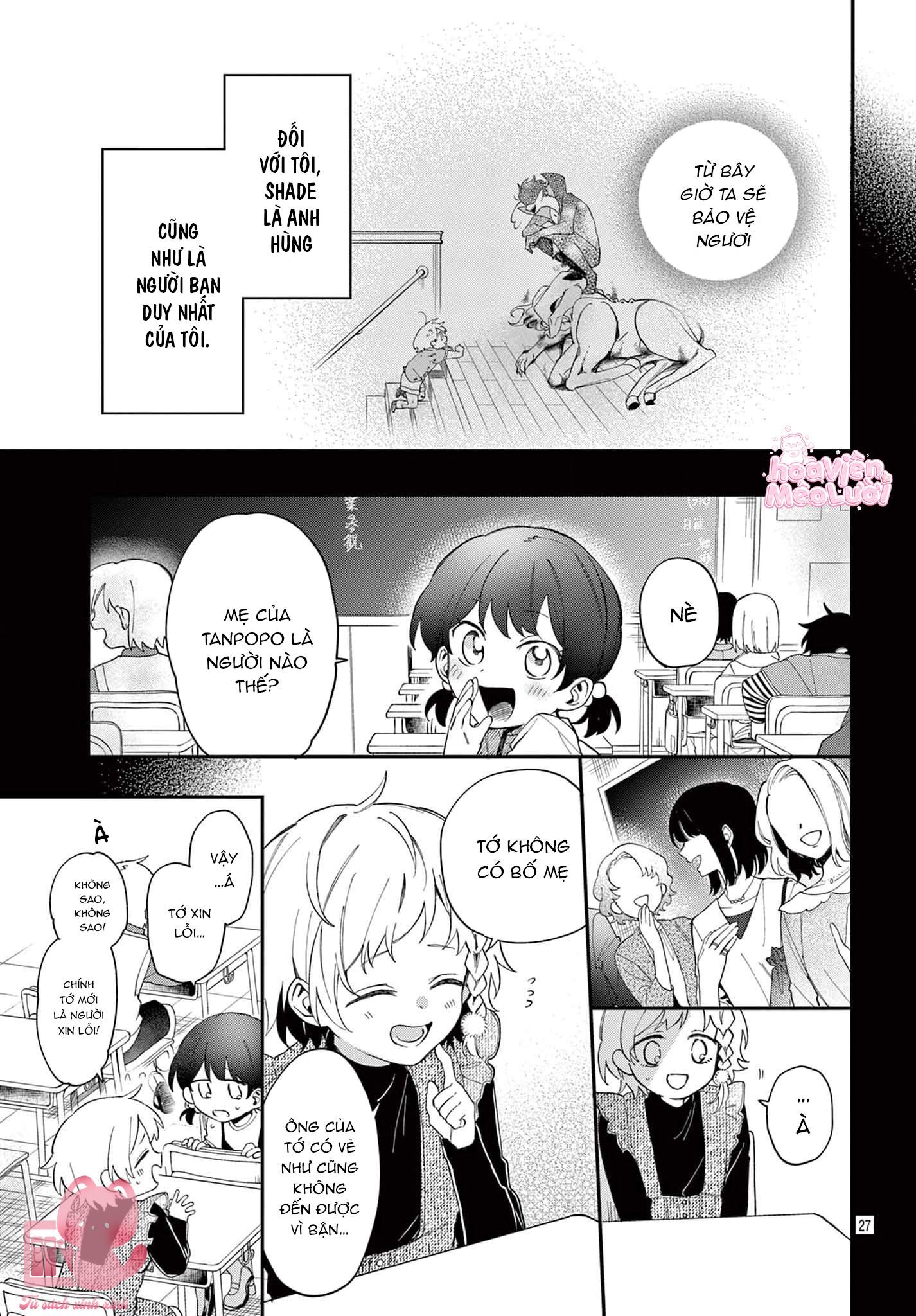 Ma Pháp Thiếu Nữ Dandelion - Chap 1