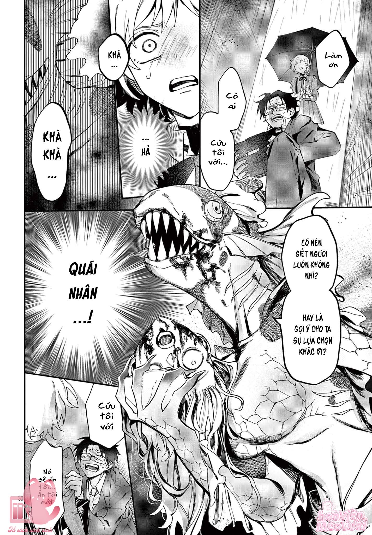 Ma Pháp Thiếu Nữ Dandelion - Chap 1