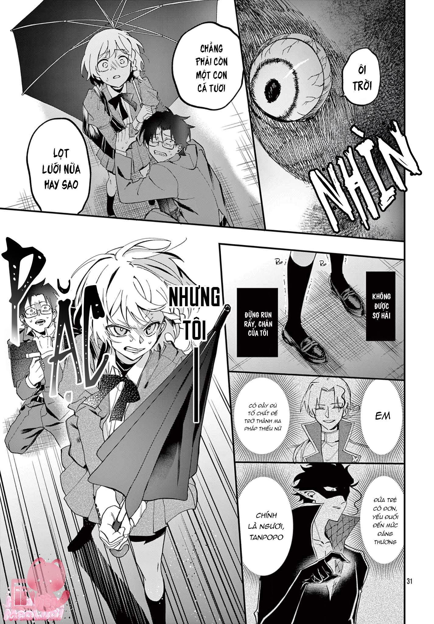 Ma Pháp Thiếu Nữ Dandelion - Chap 1