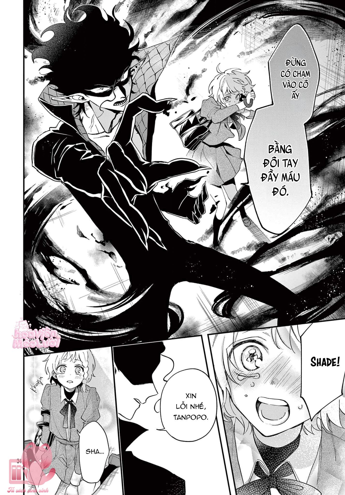 Ma Pháp Thiếu Nữ Dandelion - Chap 1