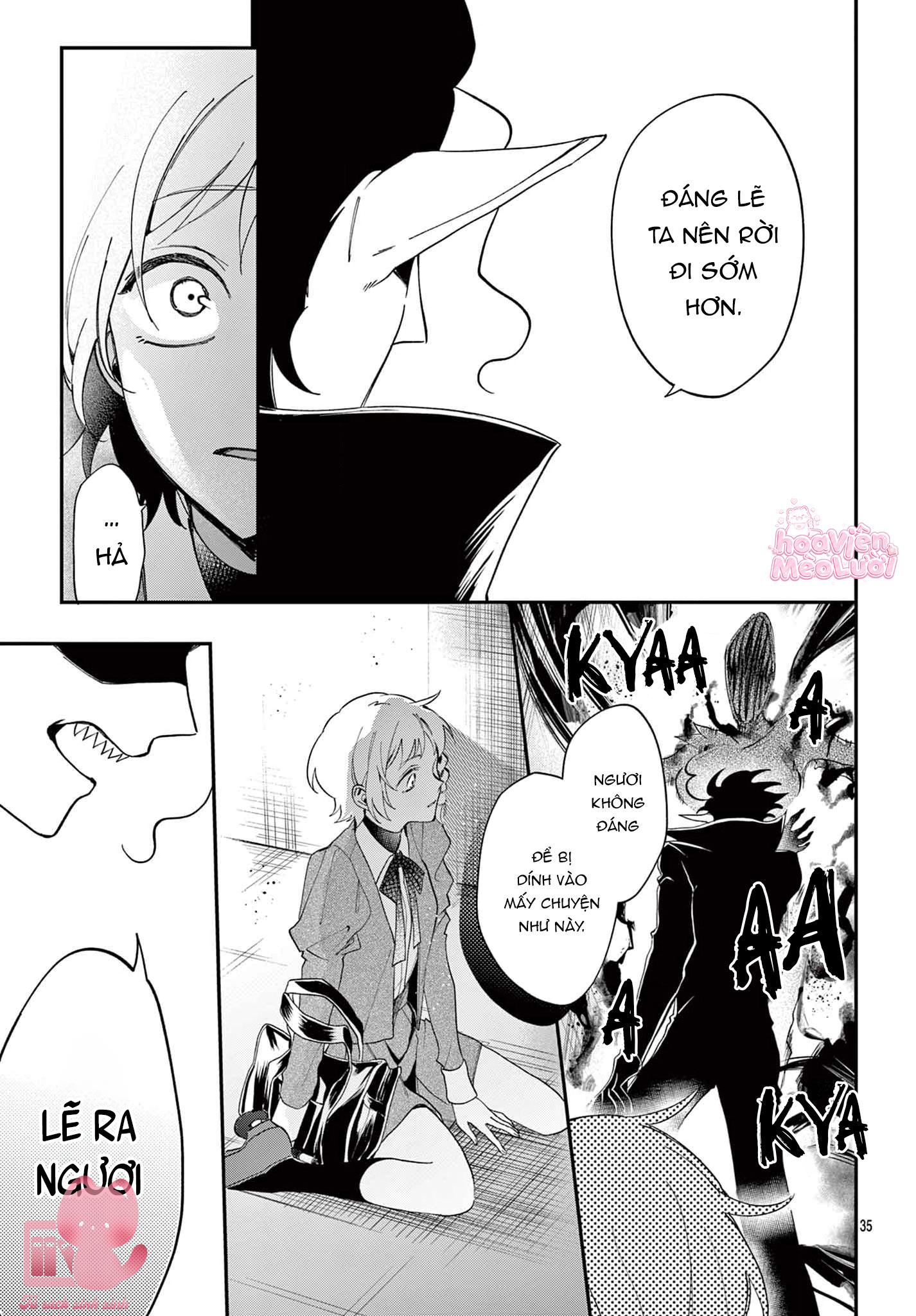 Ma Pháp Thiếu Nữ Dandelion - Chap 1