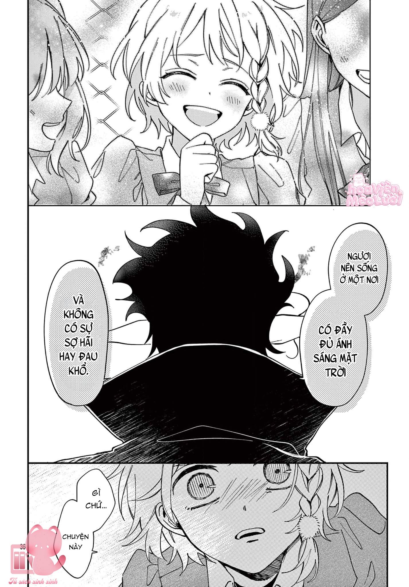 Ma Pháp Thiếu Nữ Dandelion - Chap 1