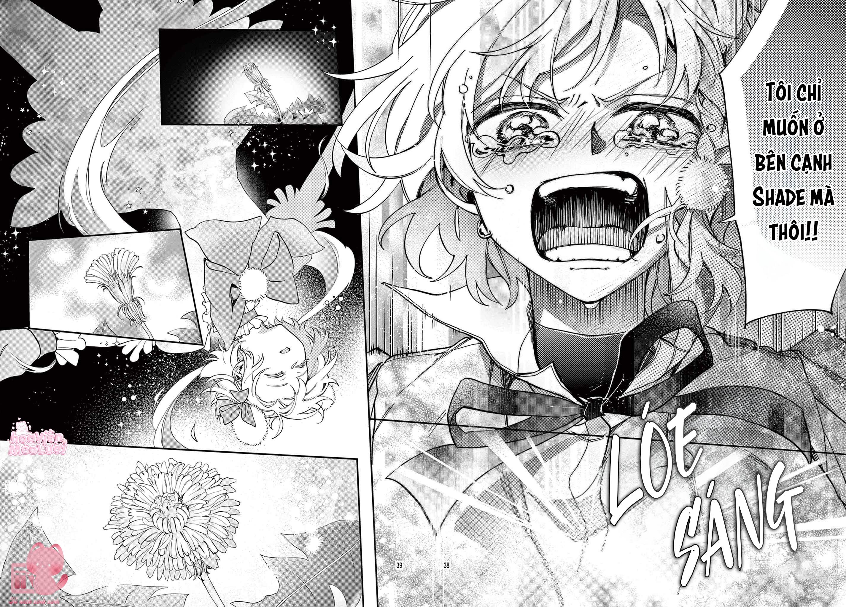 Ma Pháp Thiếu Nữ Dandelion - Chap 1