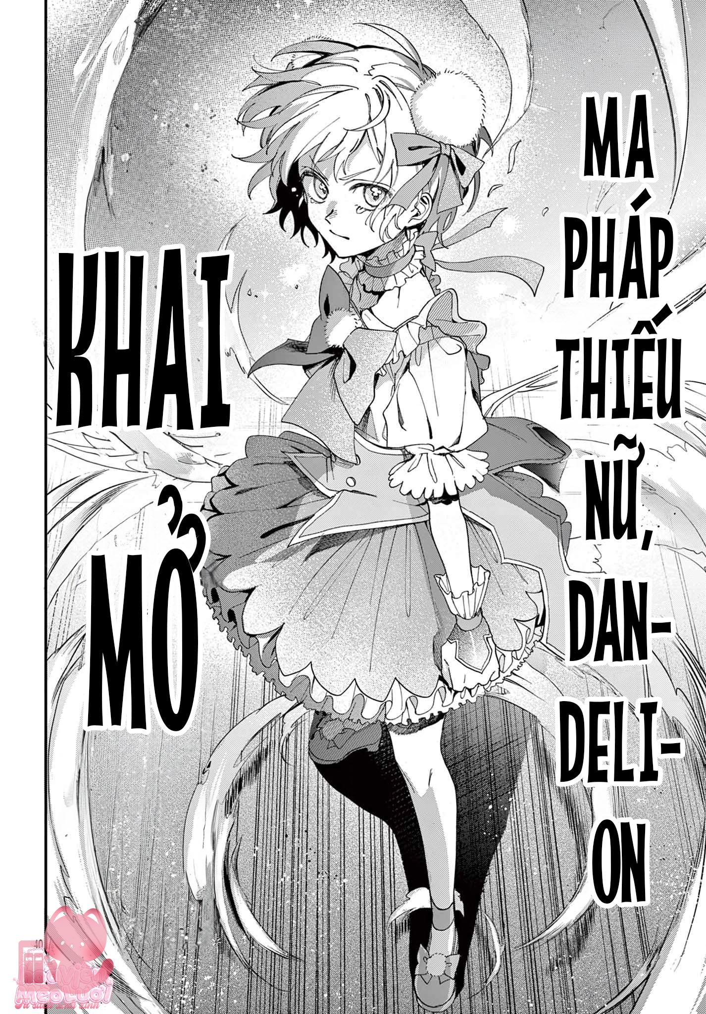 Ma Pháp Thiếu Nữ Dandelion - Chap 1