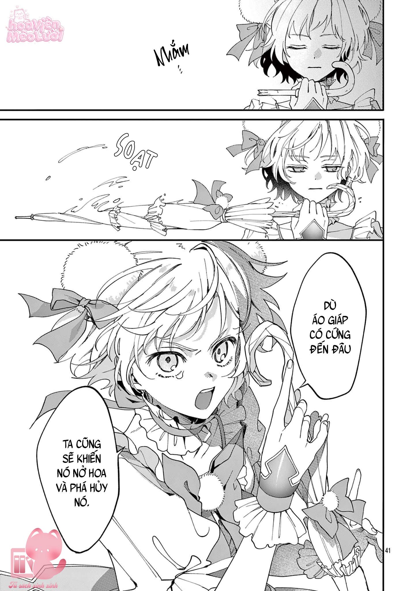 Ma Pháp Thiếu Nữ Dandelion - Chap 1