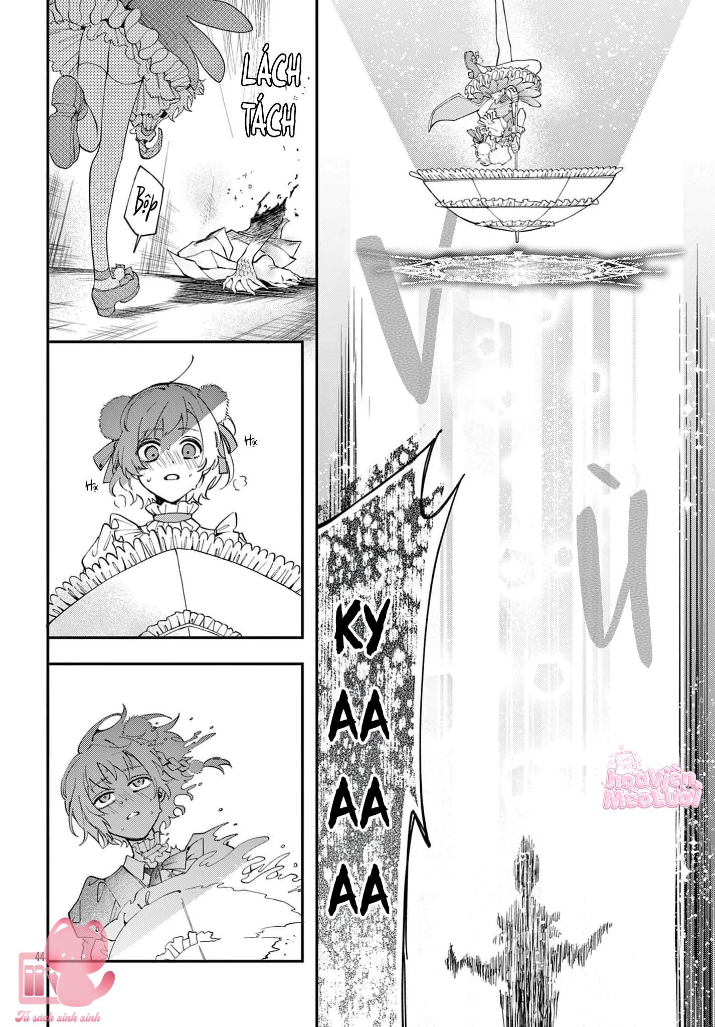 Ma Pháp Thiếu Nữ Dandelion - Chap 1