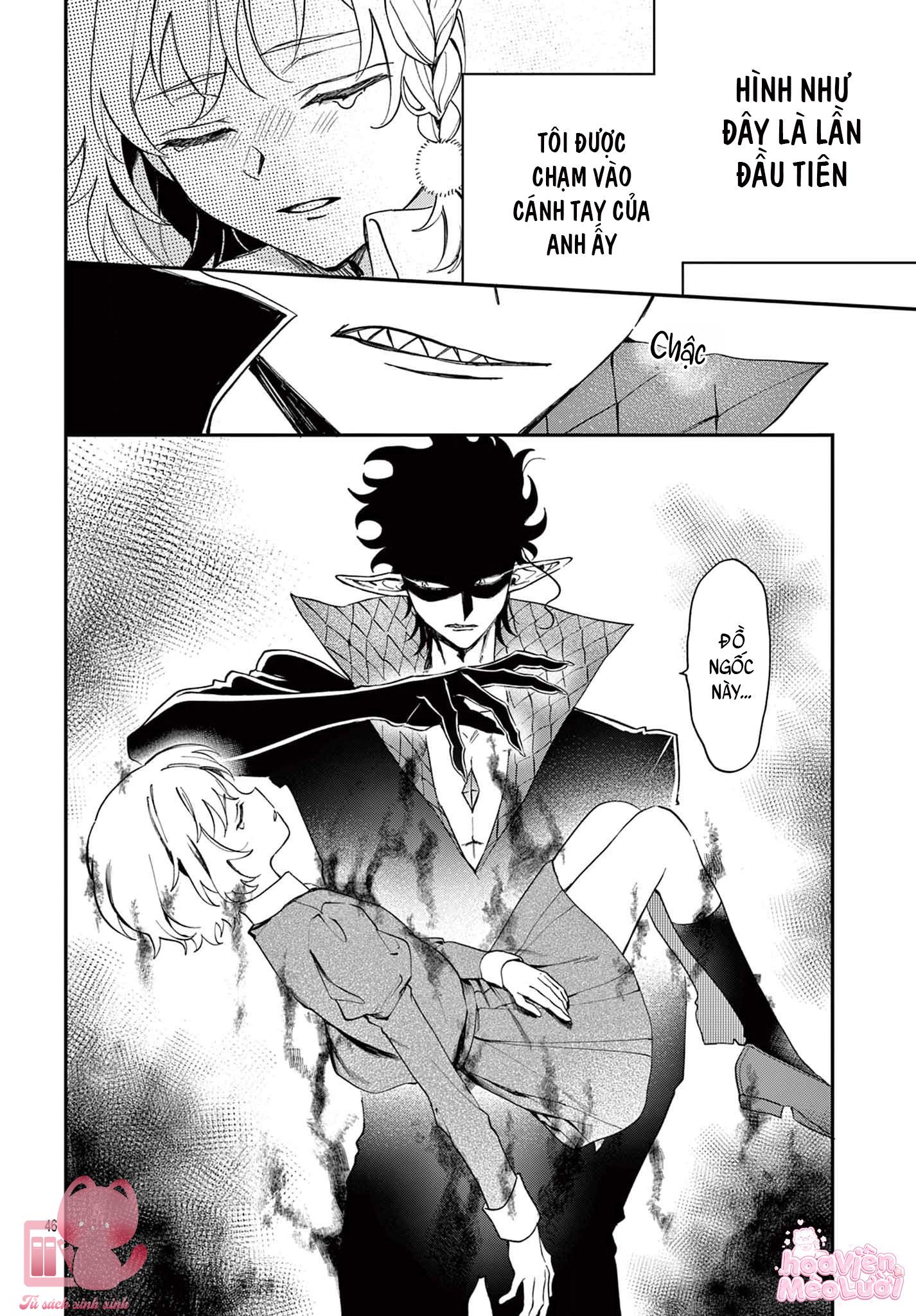 Ma Pháp Thiếu Nữ Dandelion - Chap 1