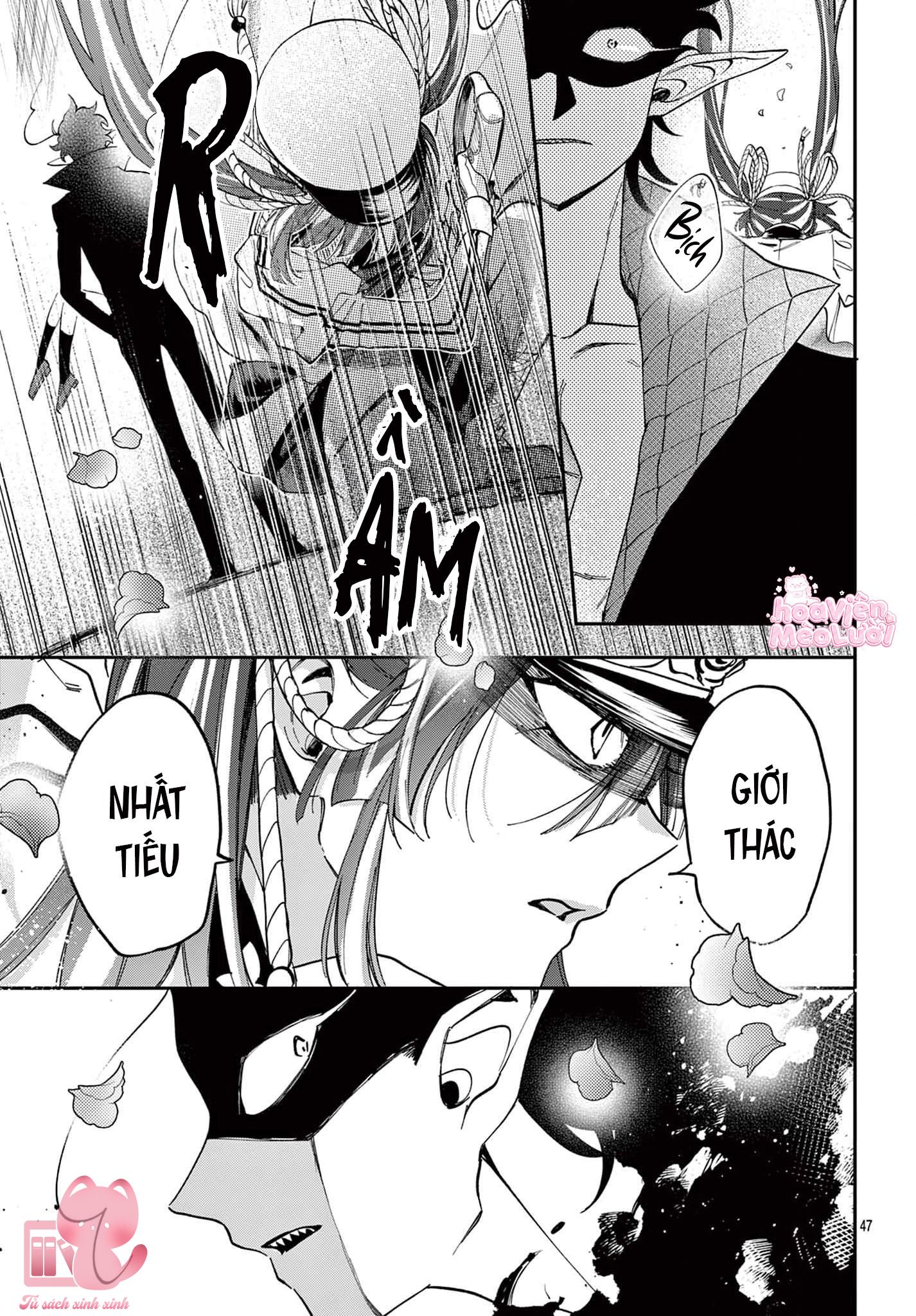 Ma Pháp Thiếu Nữ Dandelion - Chap 1