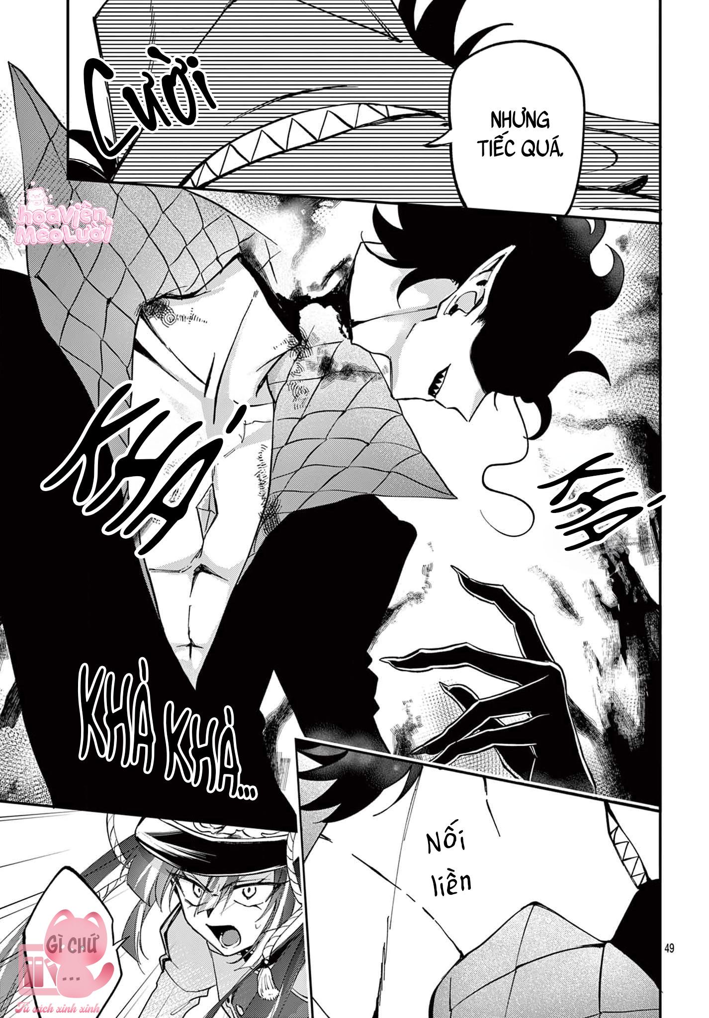 Ma Pháp Thiếu Nữ Dandelion - Chap 1