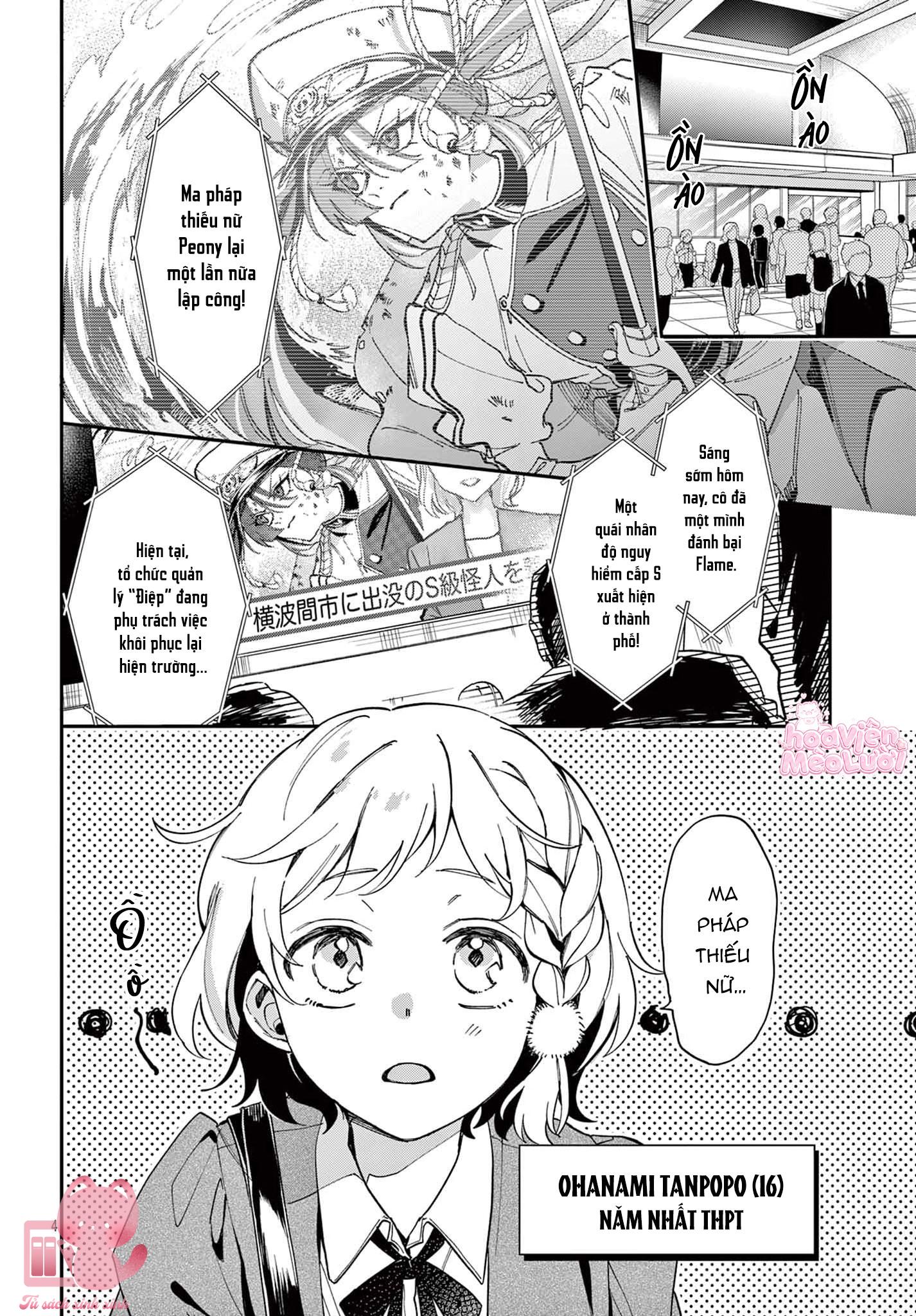 Ma Pháp Thiếu Nữ Dandelion - Chap 1