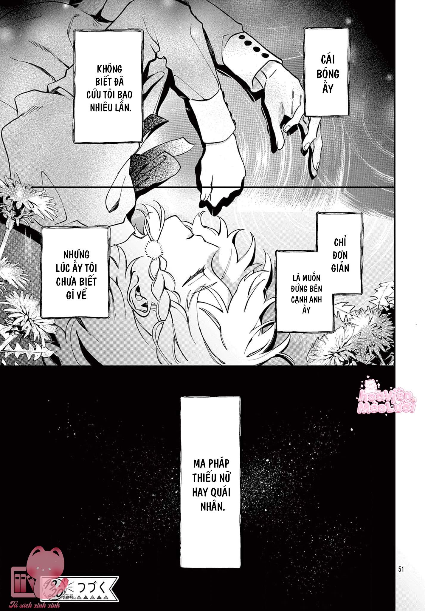 Ma Pháp Thiếu Nữ Dandelion - Chap 1