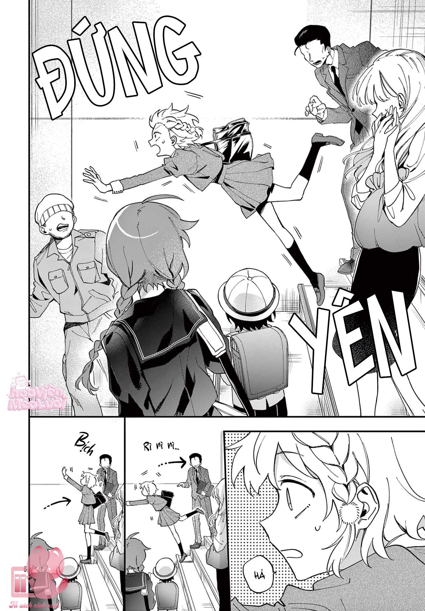 Ma Pháp Thiếu Nữ Dandelion - Chap 1