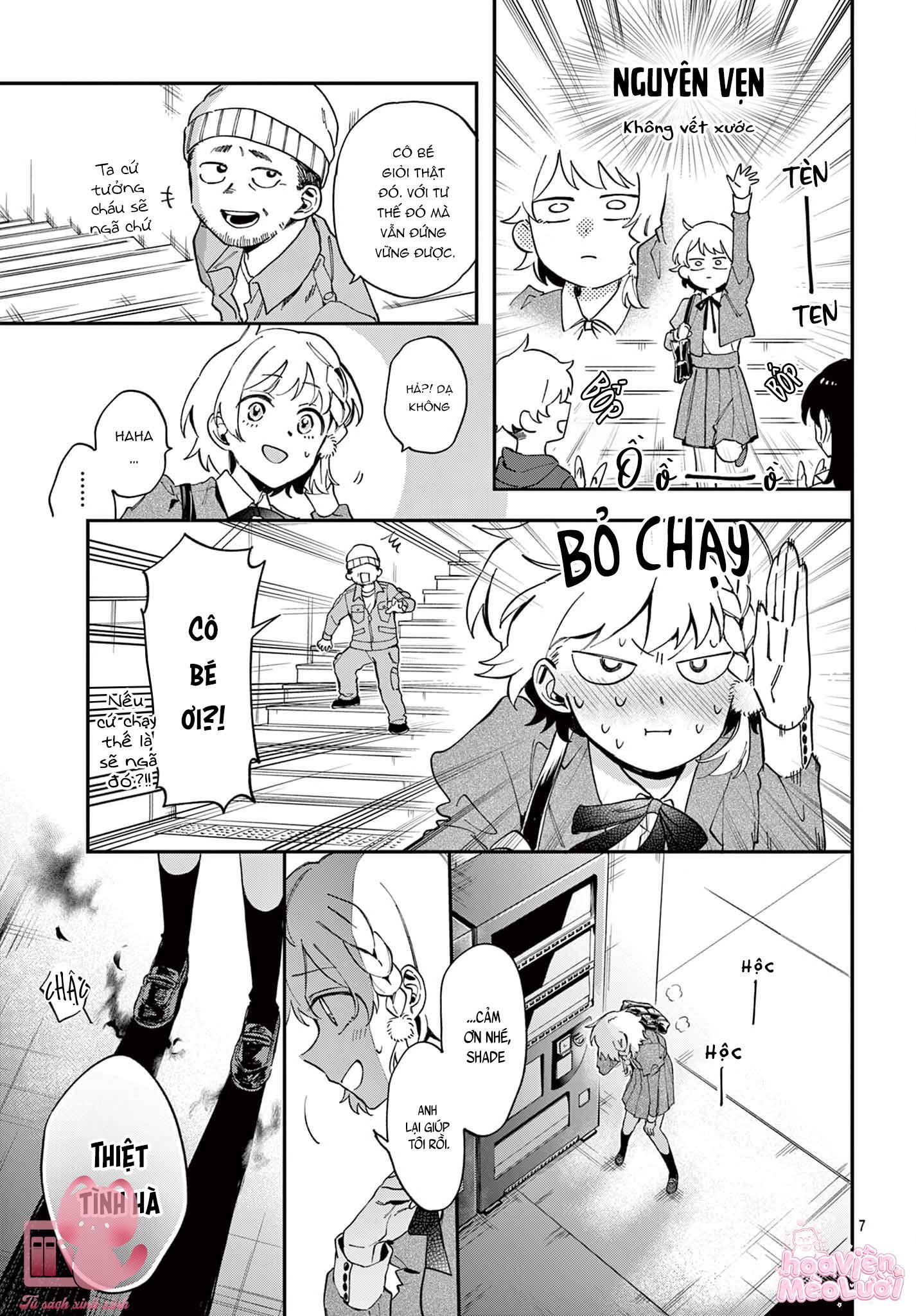 Ma Pháp Thiếu Nữ Dandelion - Chap 1