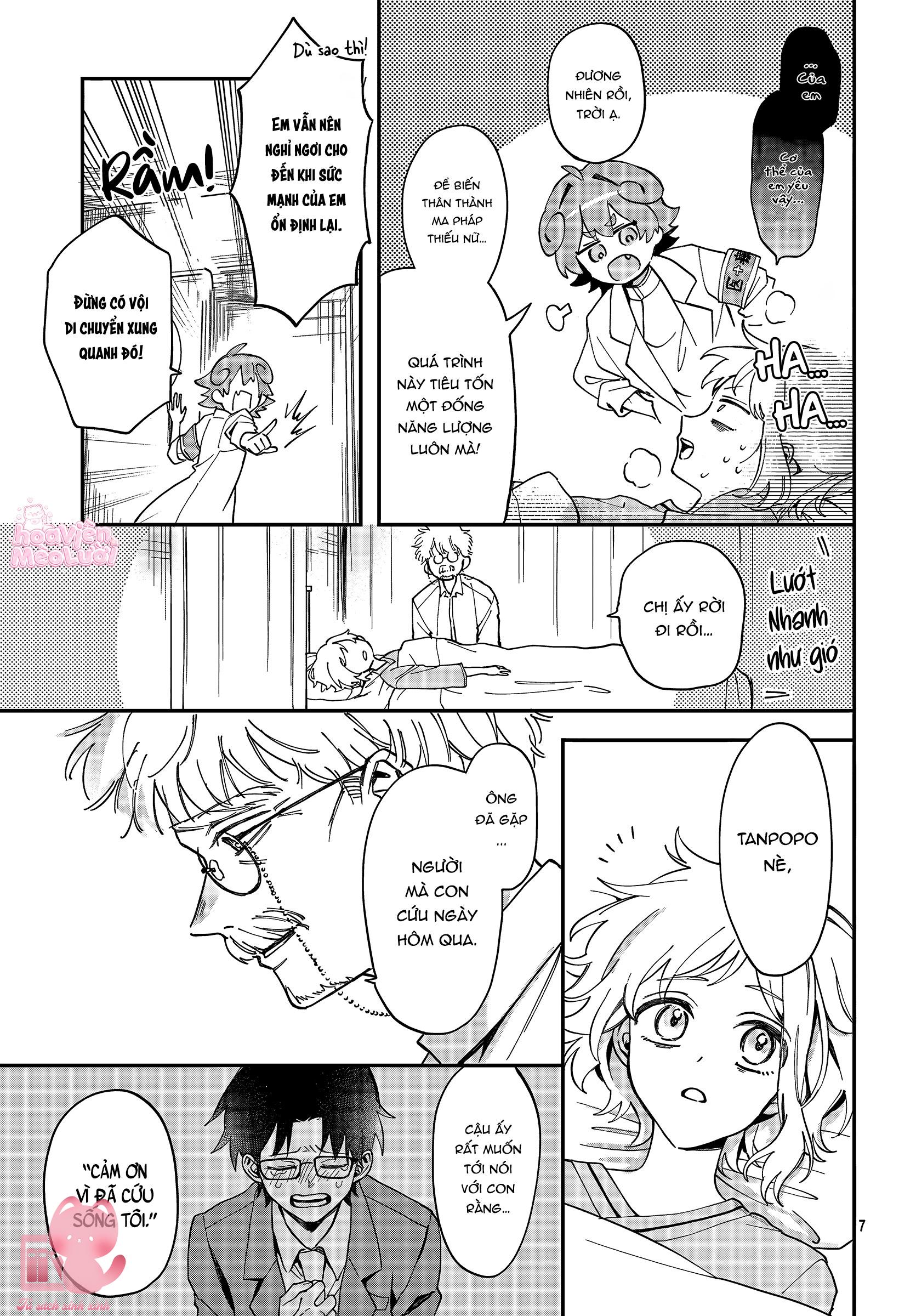 Ma Pháp Thiếu Nữ Dandelion - Chap 2