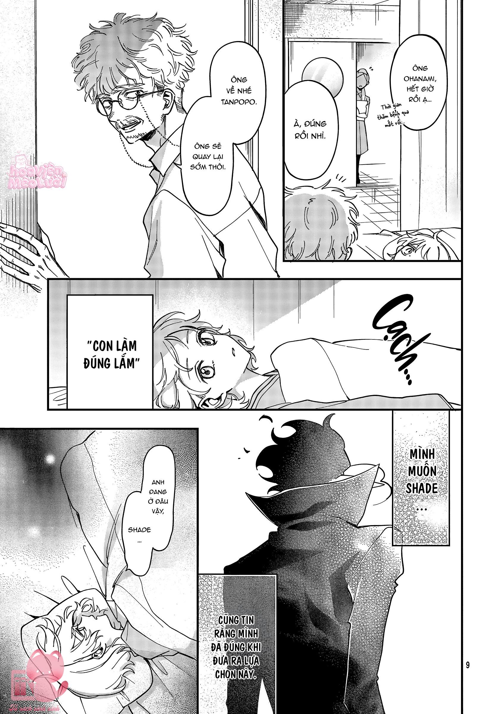 Ma Pháp Thiếu Nữ Dandelion - Chap 2