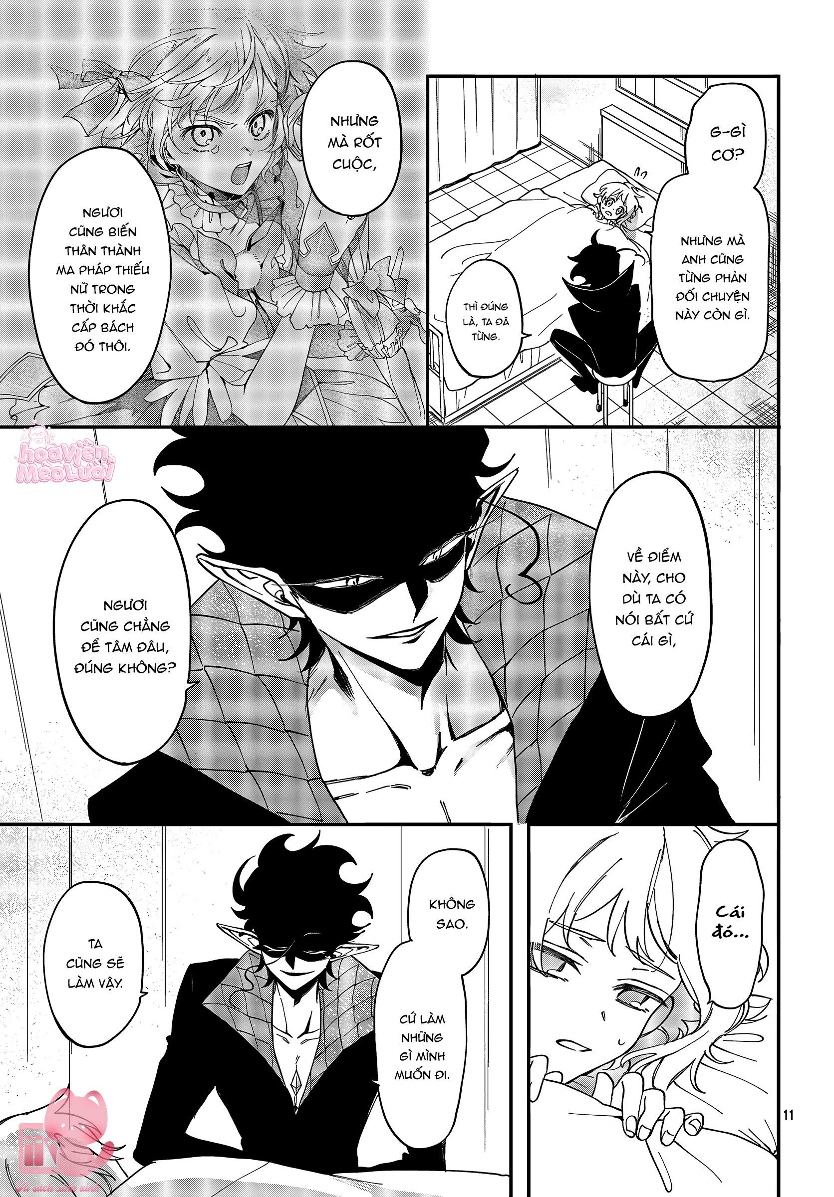 Ma Pháp Thiếu Nữ Dandelion - Chap 2