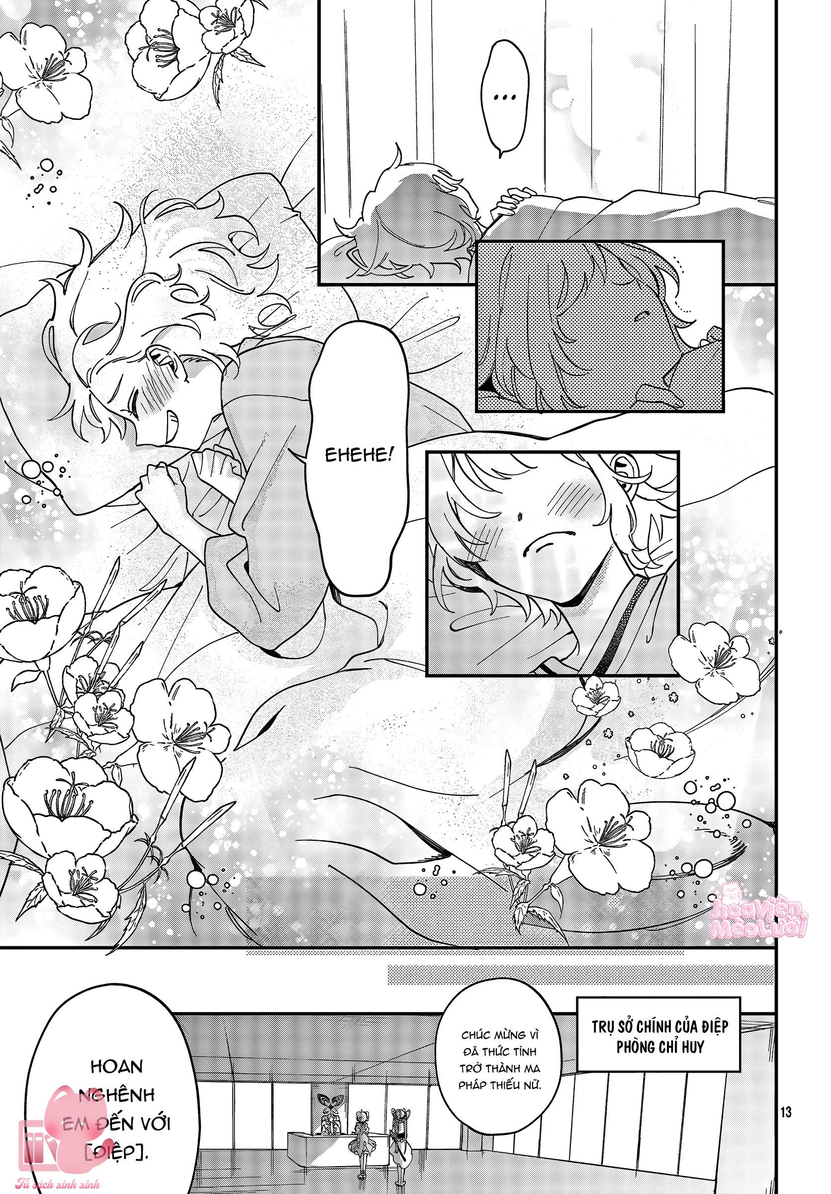 Ma Pháp Thiếu Nữ Dandelion - Chap 2