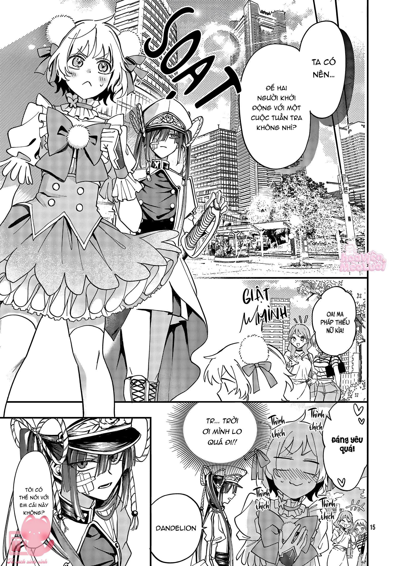 Ma Pháp Thiếu Nữ Dandelion - Chap 2