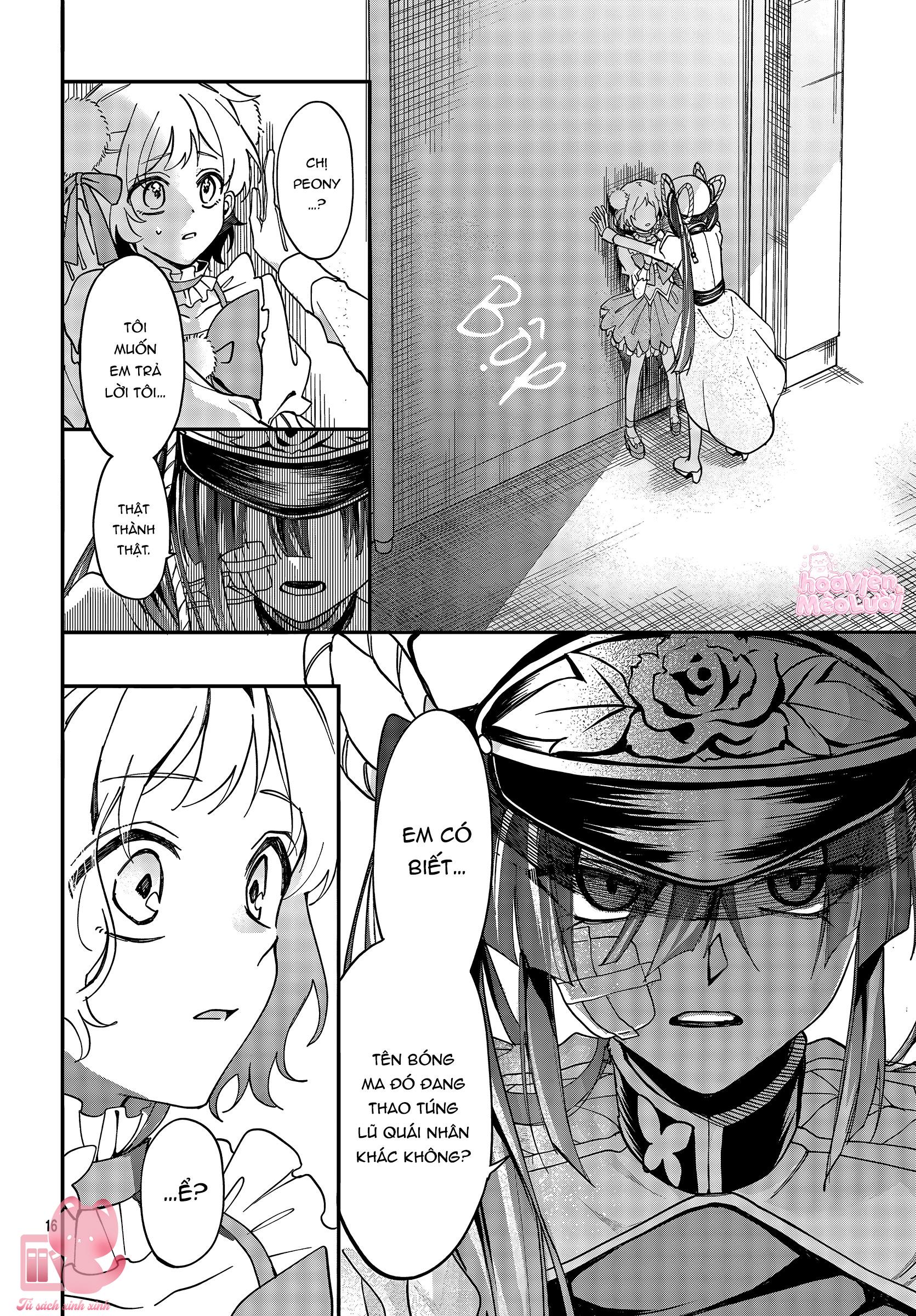 Ma Pháp Thiếu Nữ Dandelion - Chap 2