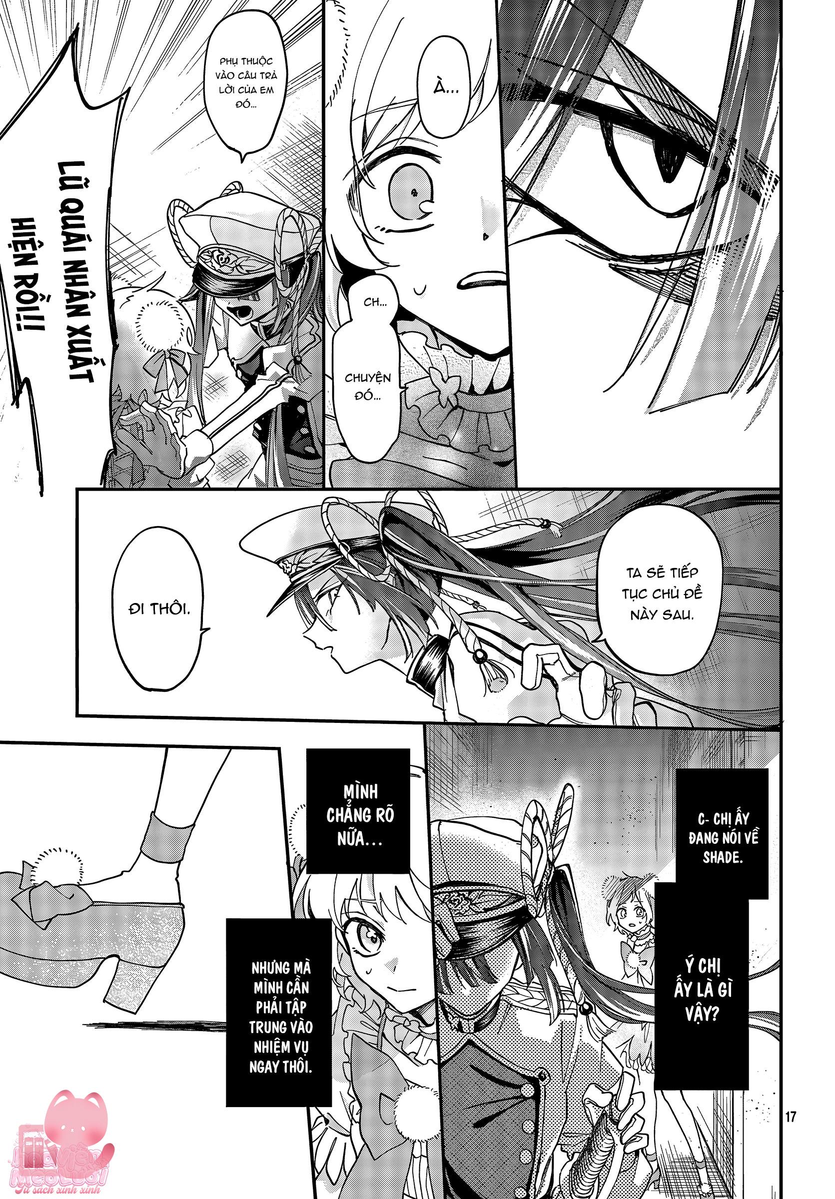 Ma Pháp Thiếu Nữ Dandelion - Chap 2