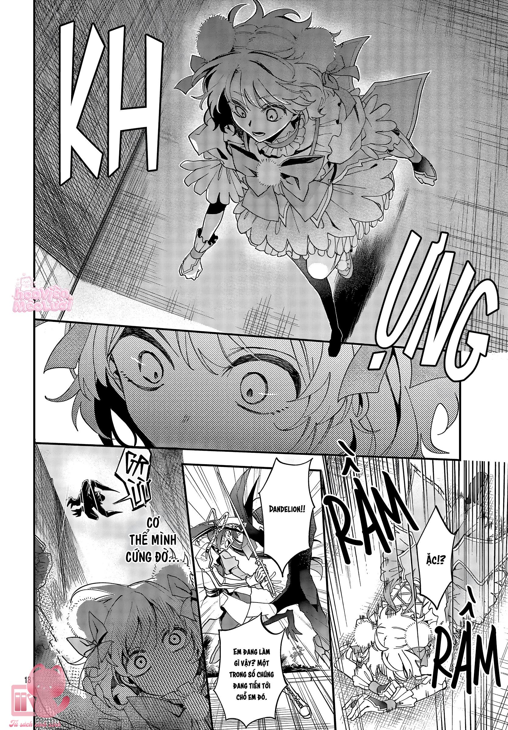 Ma Pháp Thiếu Nữ Dandelion - Chap 2