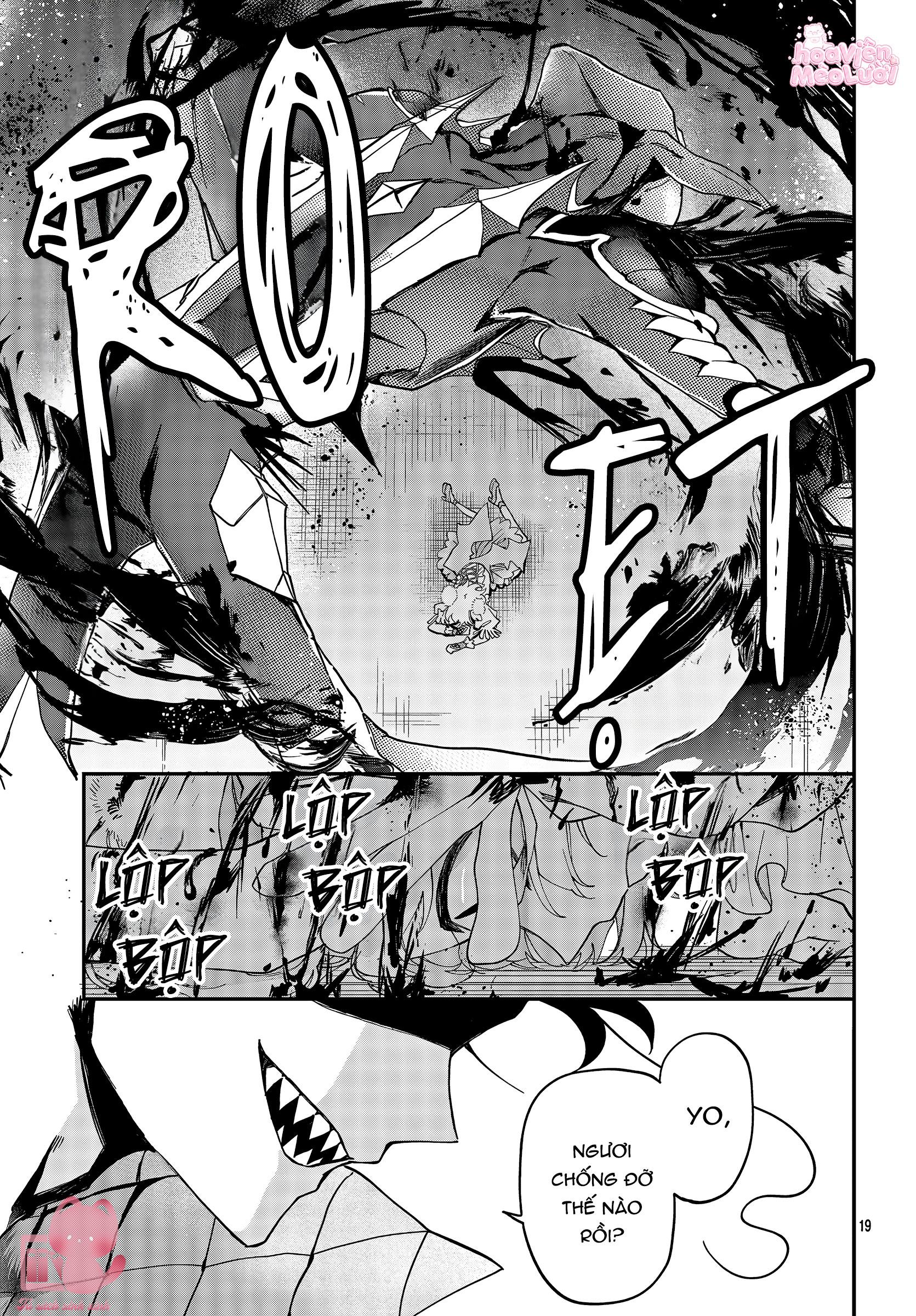 Ma Pháp Thiếu Nữ Dandelion - Chap 2