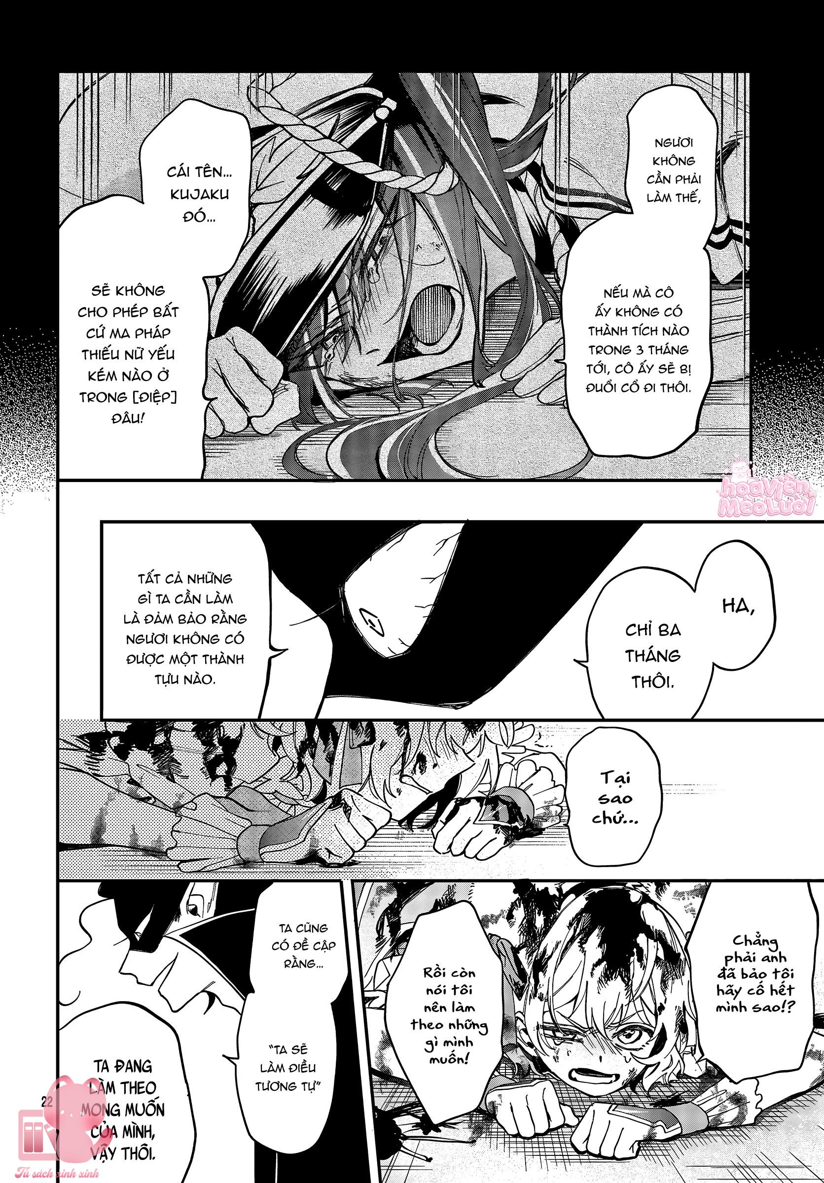 Ma Pháp Thiếu Nữ Dandelion - Chap 2