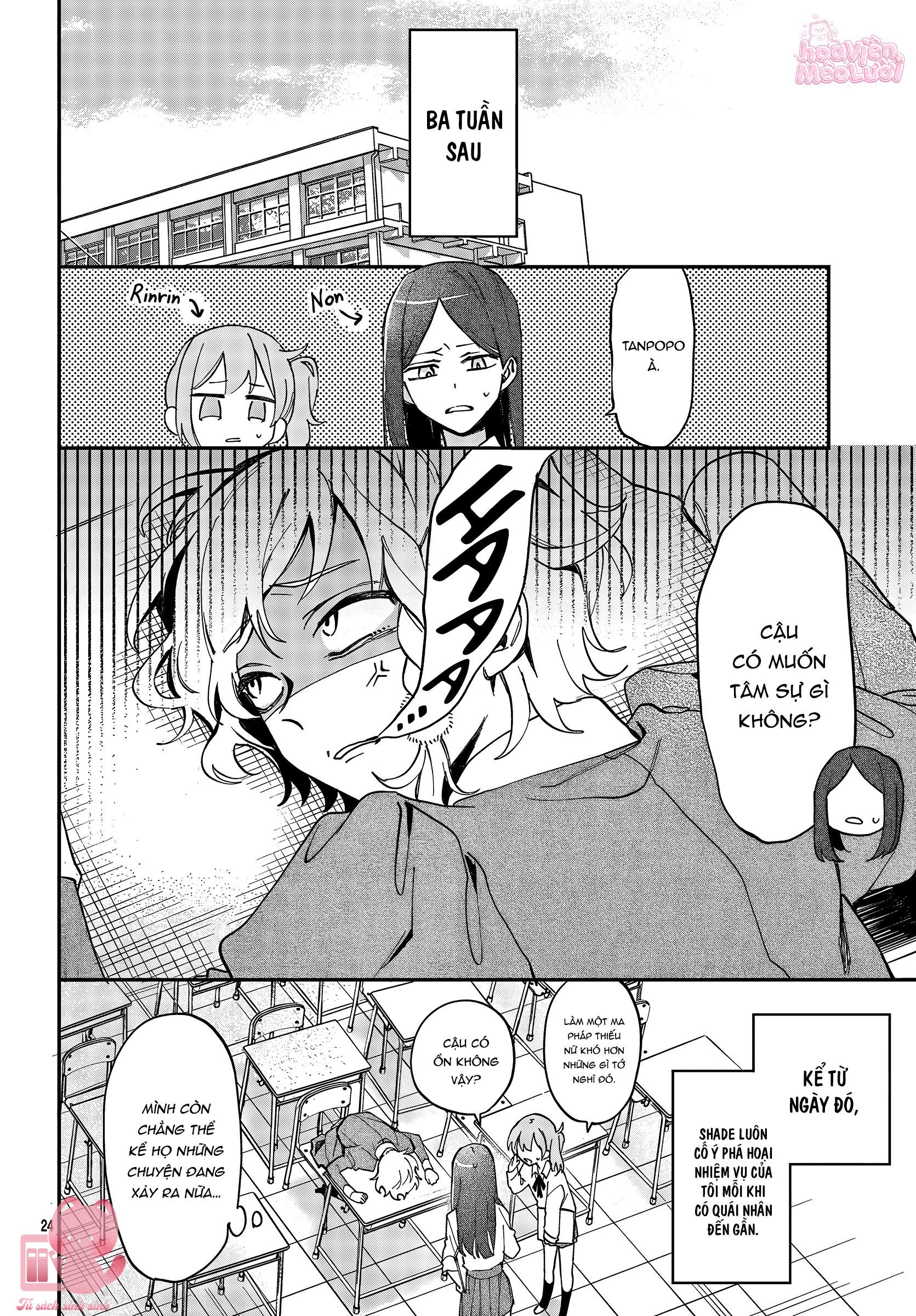 Ma Pháp Thiếu Nữ Dandelion - Chap 2