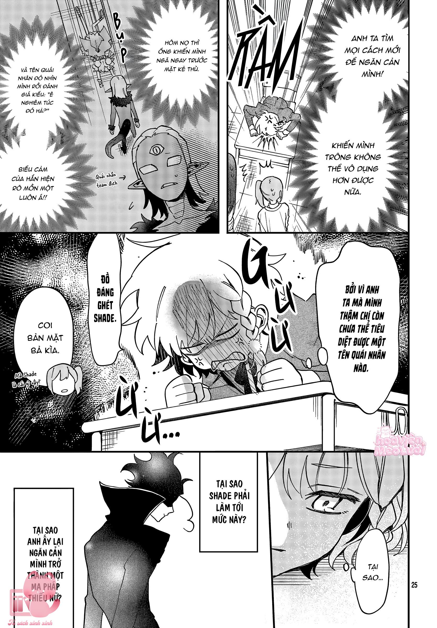 Ma Pháp Thiếu Nữ Dandelion - Chap 2