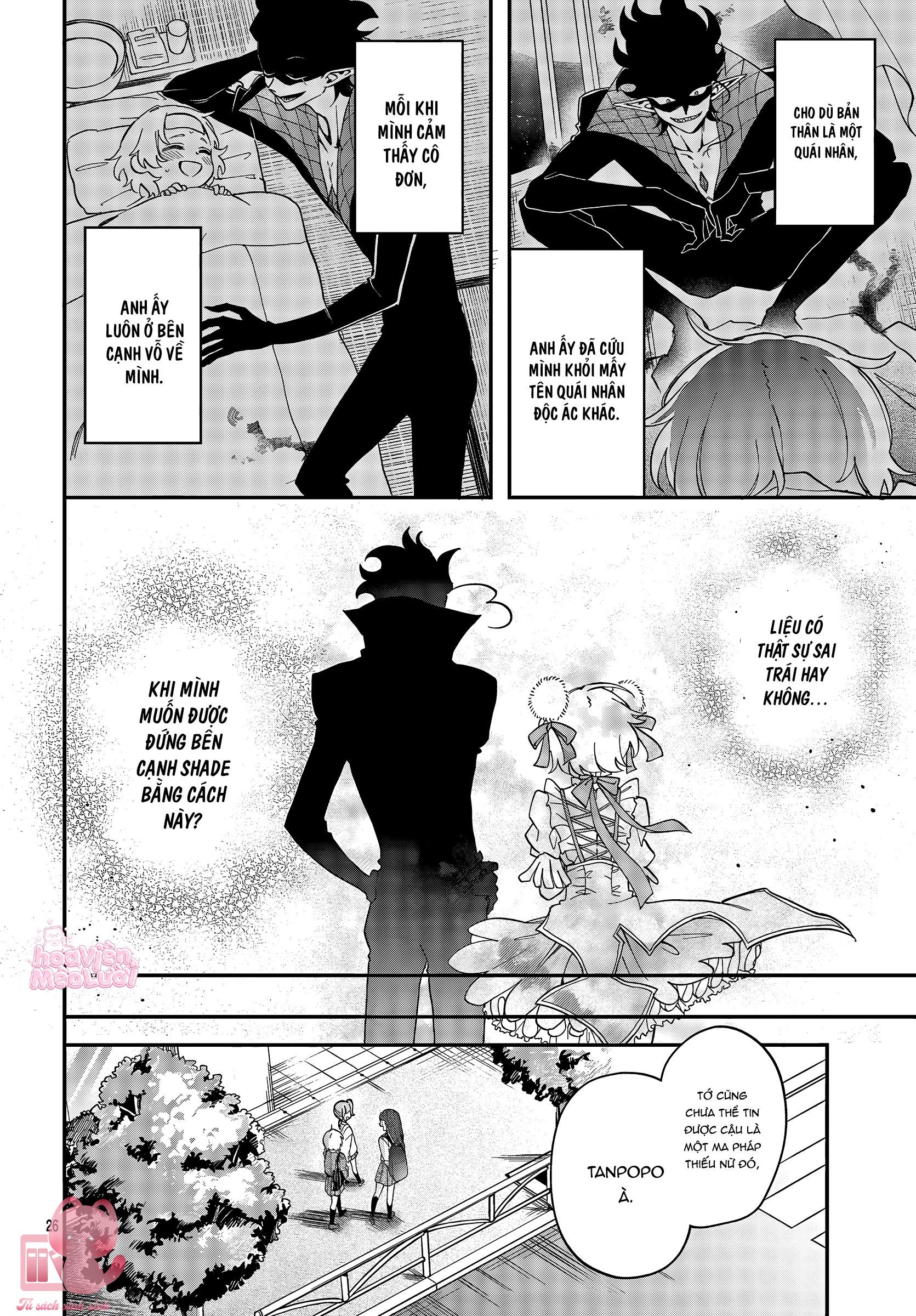Ma Pháp Thiếu Nữ Dandelion - Chap 2