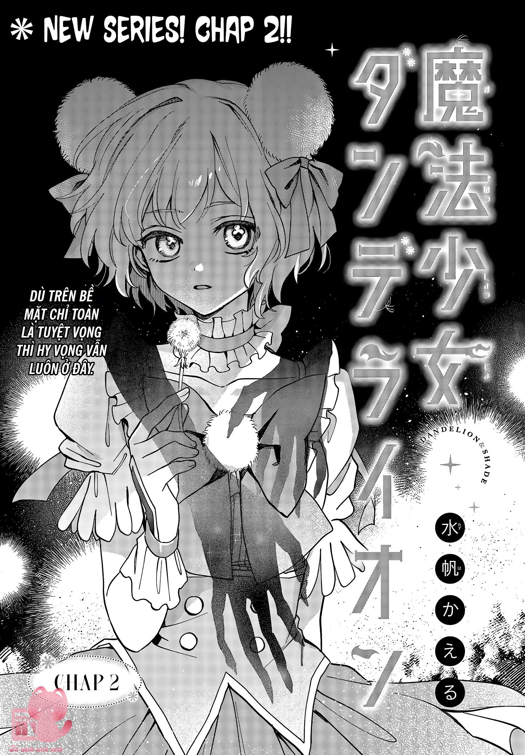 Ma Pháp Thiếu Nữ Dandelion - Chap 2
