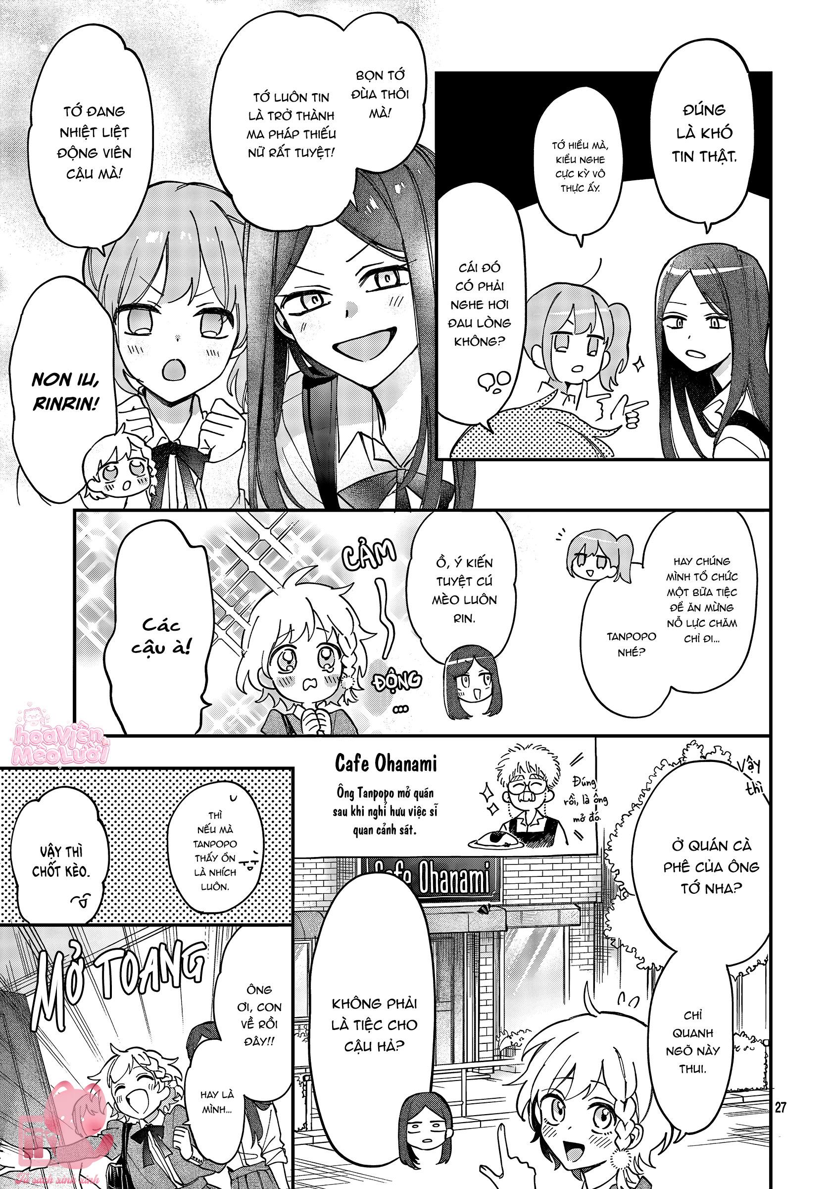 Ma Pháp Thiếu Nữ Dandelion - Chap 2