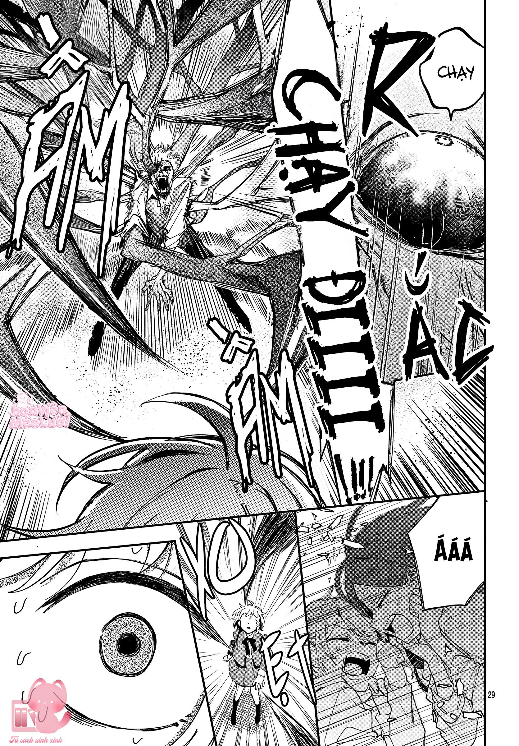 Ma Pháp Thiếu Nữ Dandelion - Chap 2