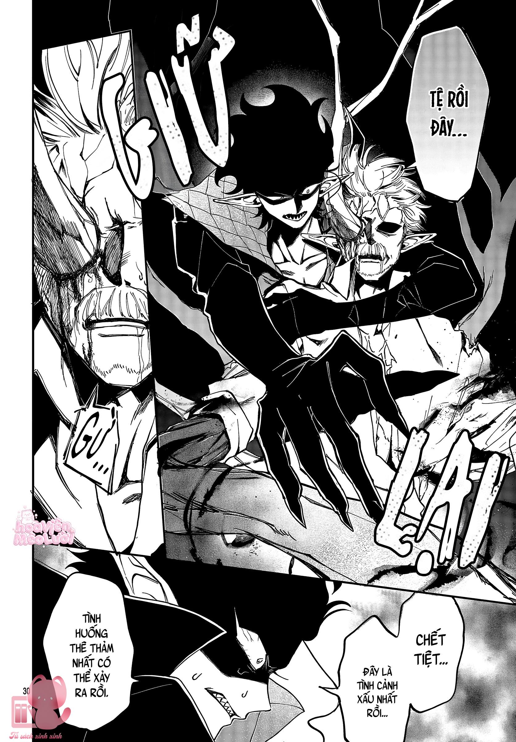 Ma Pháp Thiếu Nữ Dandelion - Chap 2