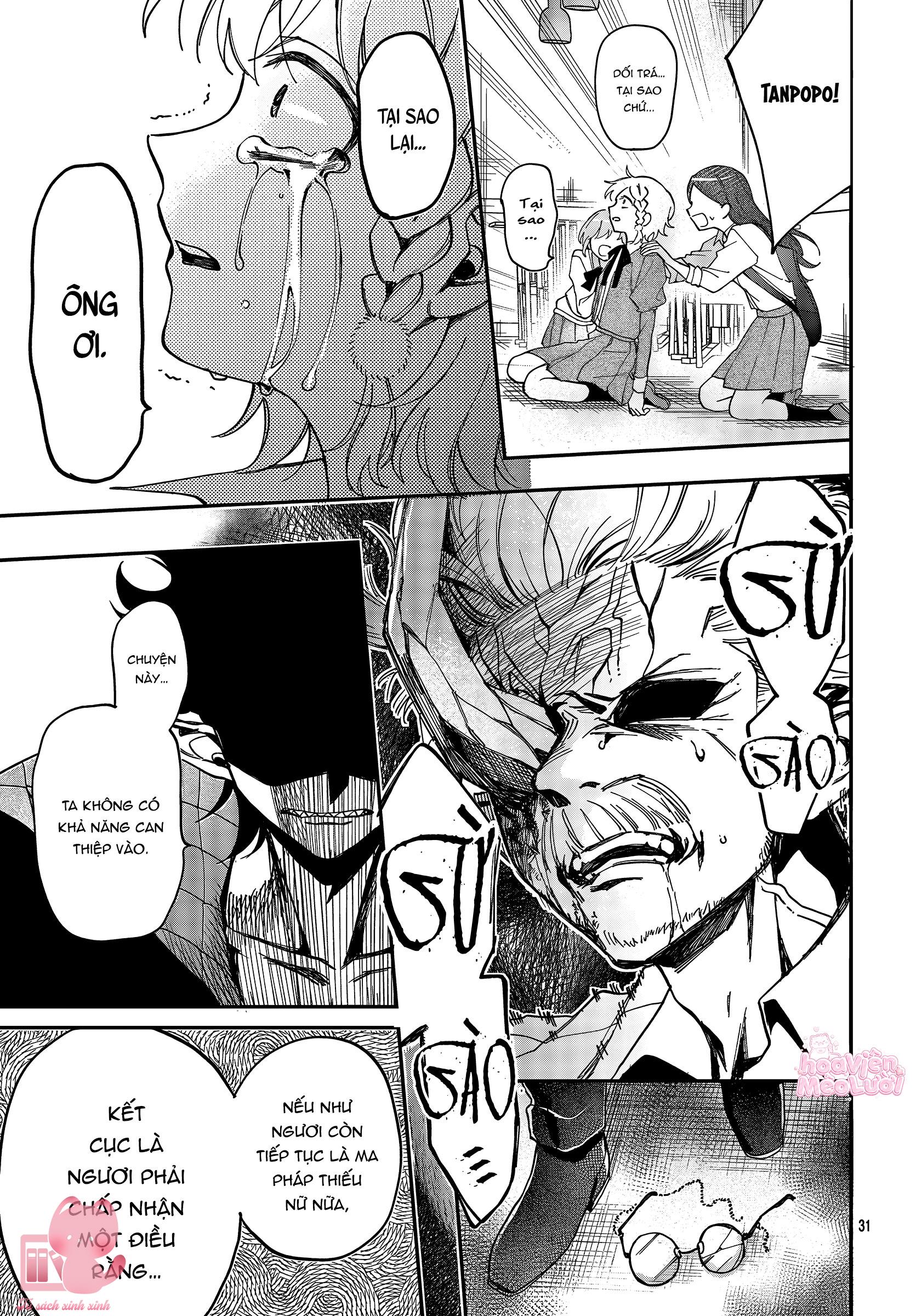 Ma Pháp Thiếu Nữ Dandelion - Chap 2