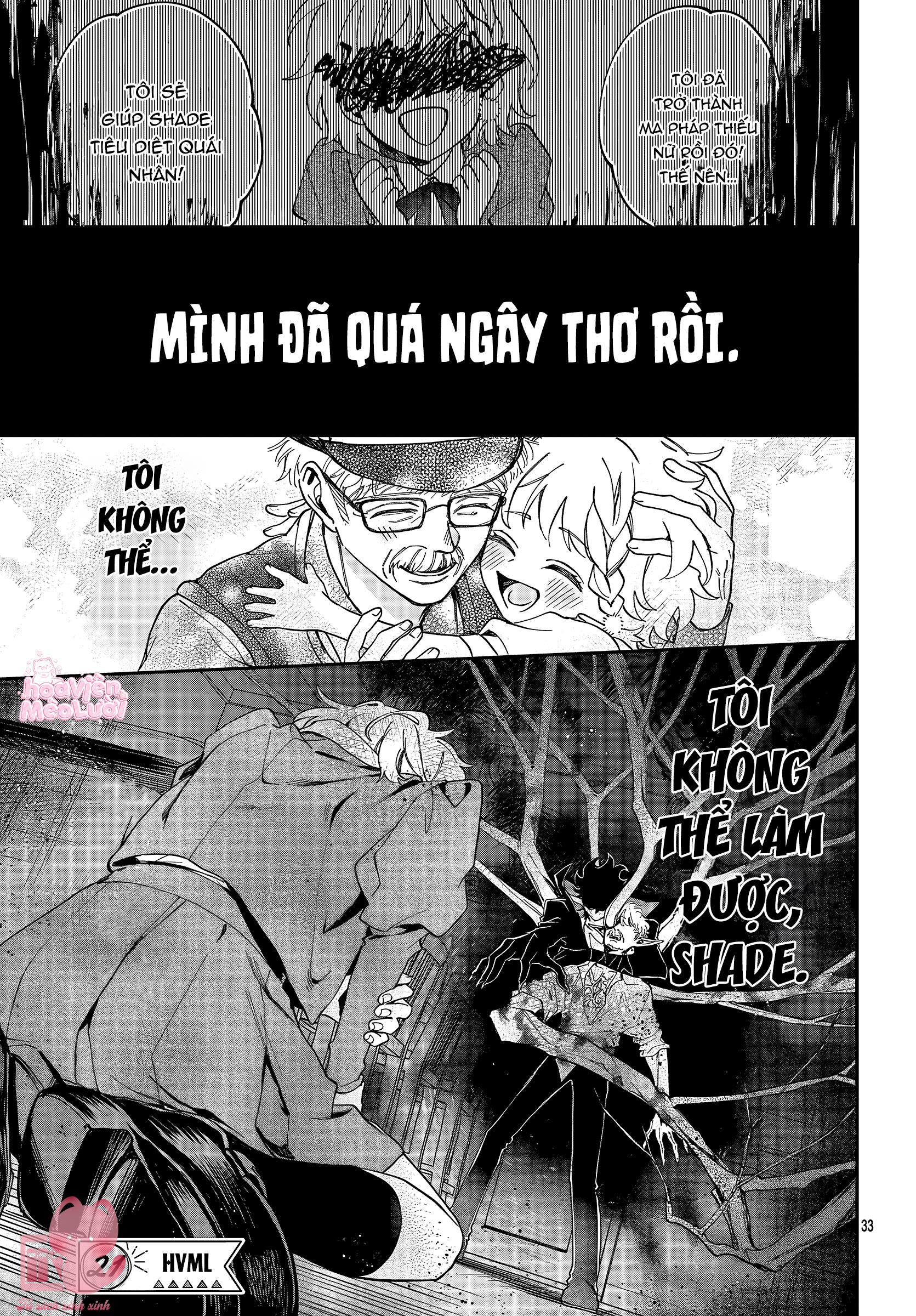 Ma Pháp Thiếu Nữ Dandelion - Chap 2