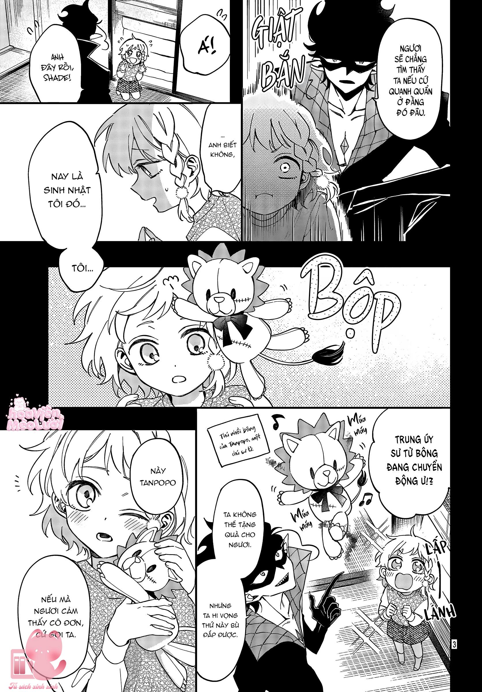 Ma Pháp Thiếu Nữ Dandelion - Chap 2