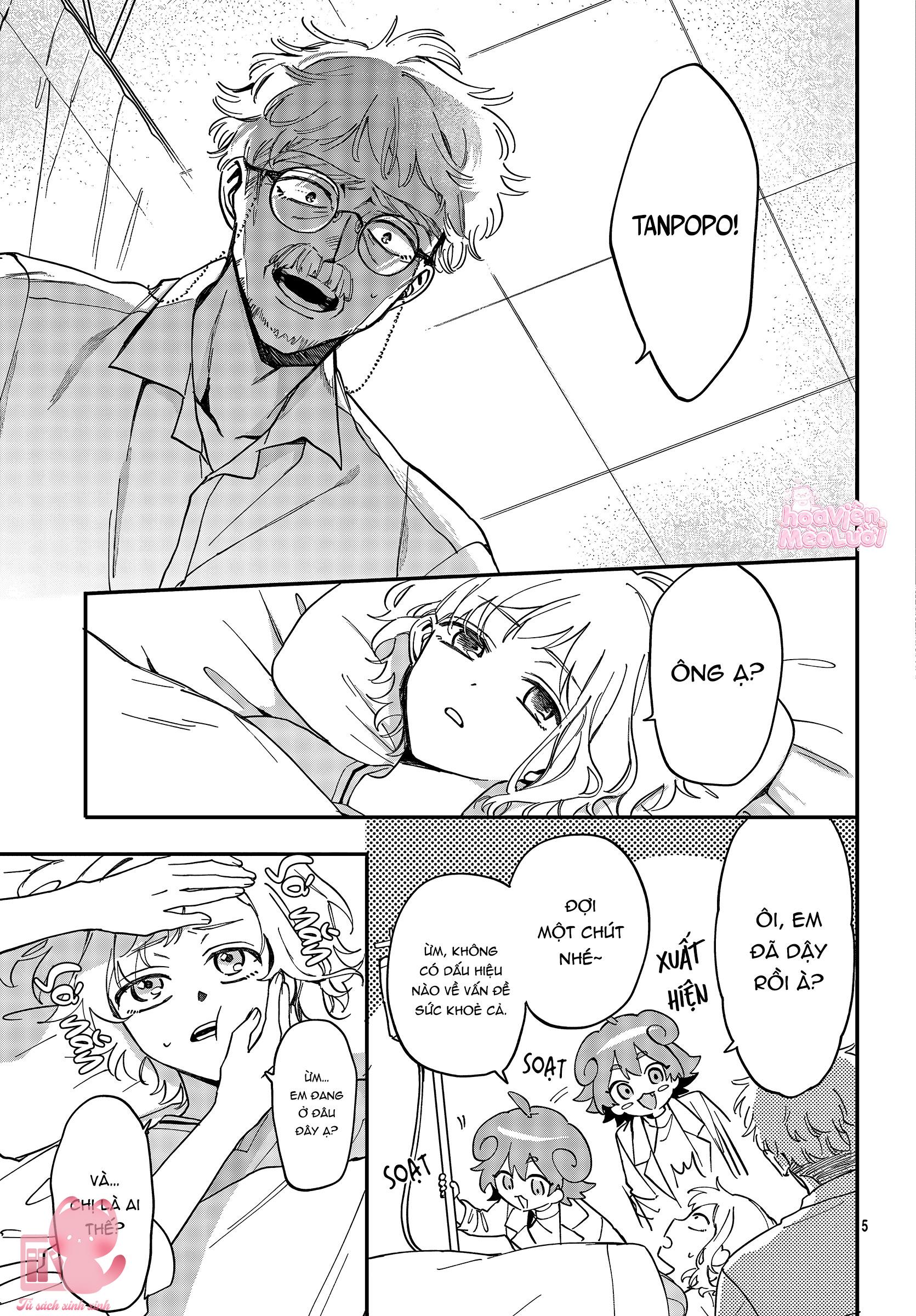 Ma Pháp Thiếu Nữ Dandelion - Chap 2