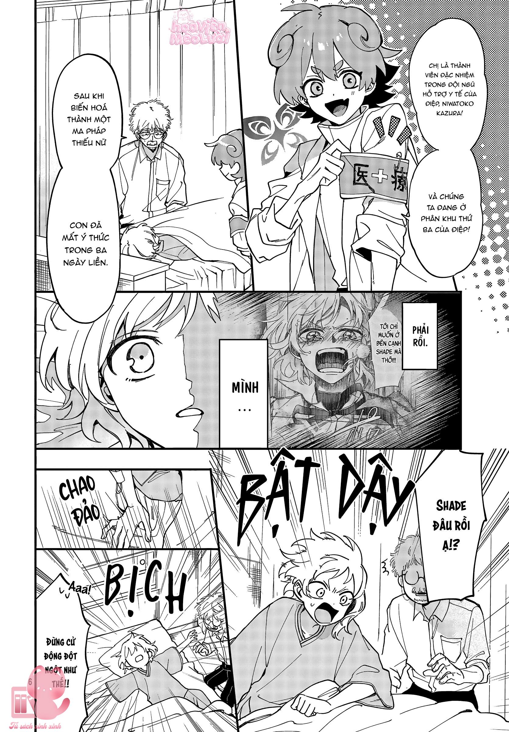 Ma Pháp Thiếu Nữ Dandelion - Chap 2