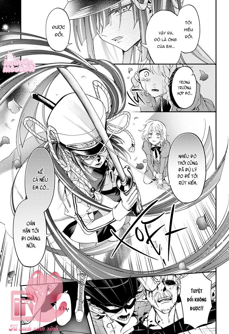 Ma Pháp Thiếu Nữ Dandelion - Chap 3