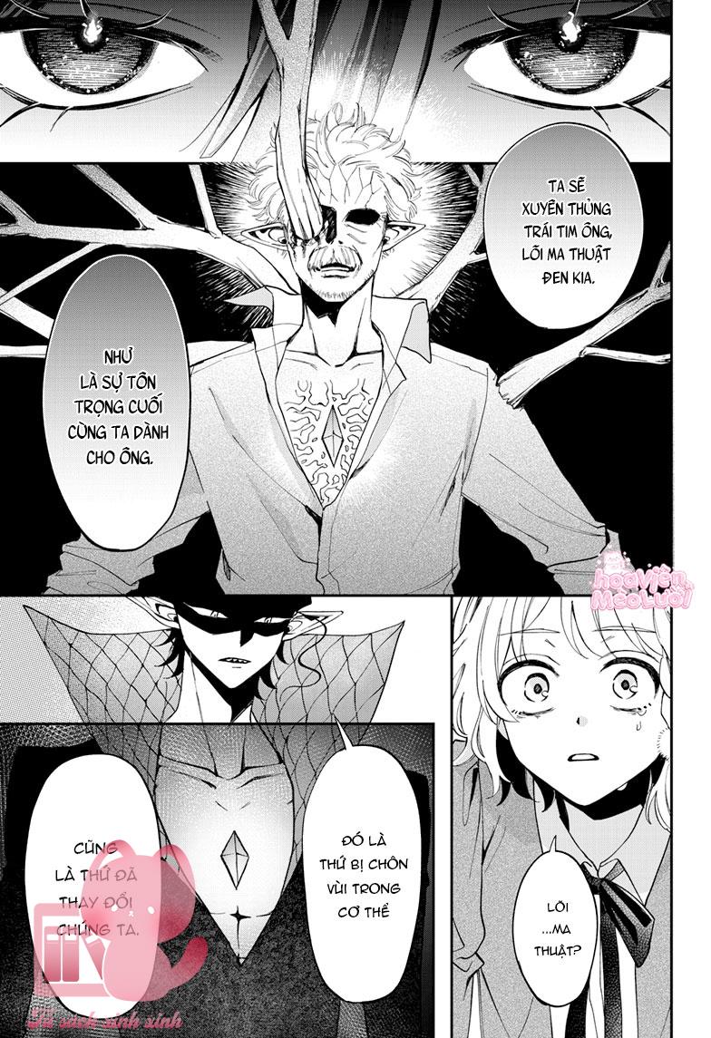 Ma Pháp Thiếu Nữ Dandelion - Chap 3