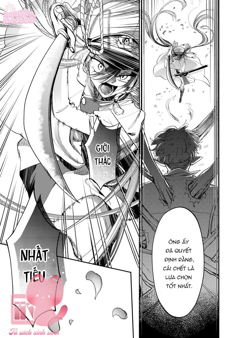 Ma Pháp Thiếu Nữ Dandelion - Chap 3