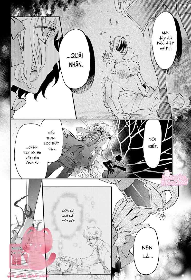 Ma Pháp Thiếu Nữ Dandelion - Chap 3