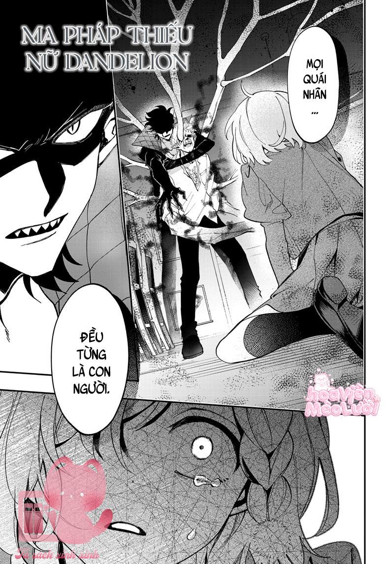 Ma Pháp Thiếu Nữ Dandelion - Chap 3