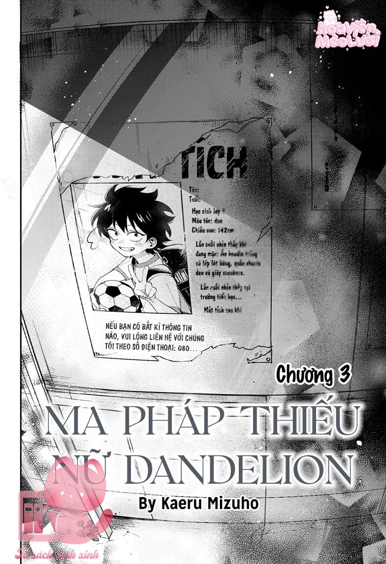 Ma Pháp Thiếu Nữ Dandelion - Chap 3
